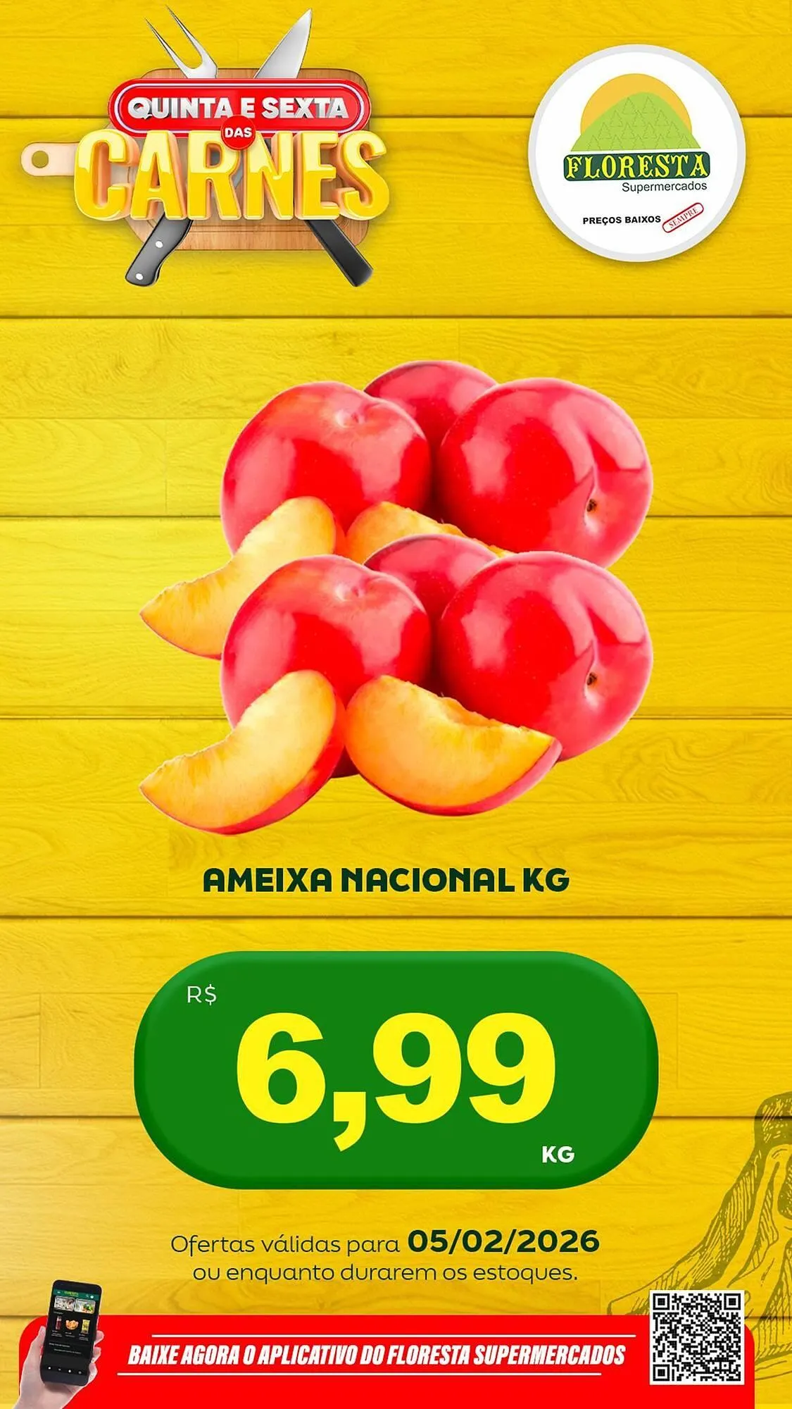 Encarte de Catálogo Floresta Supermercados 5 de fevereiro até 6 de fevereiro 2026 - Pagina 8