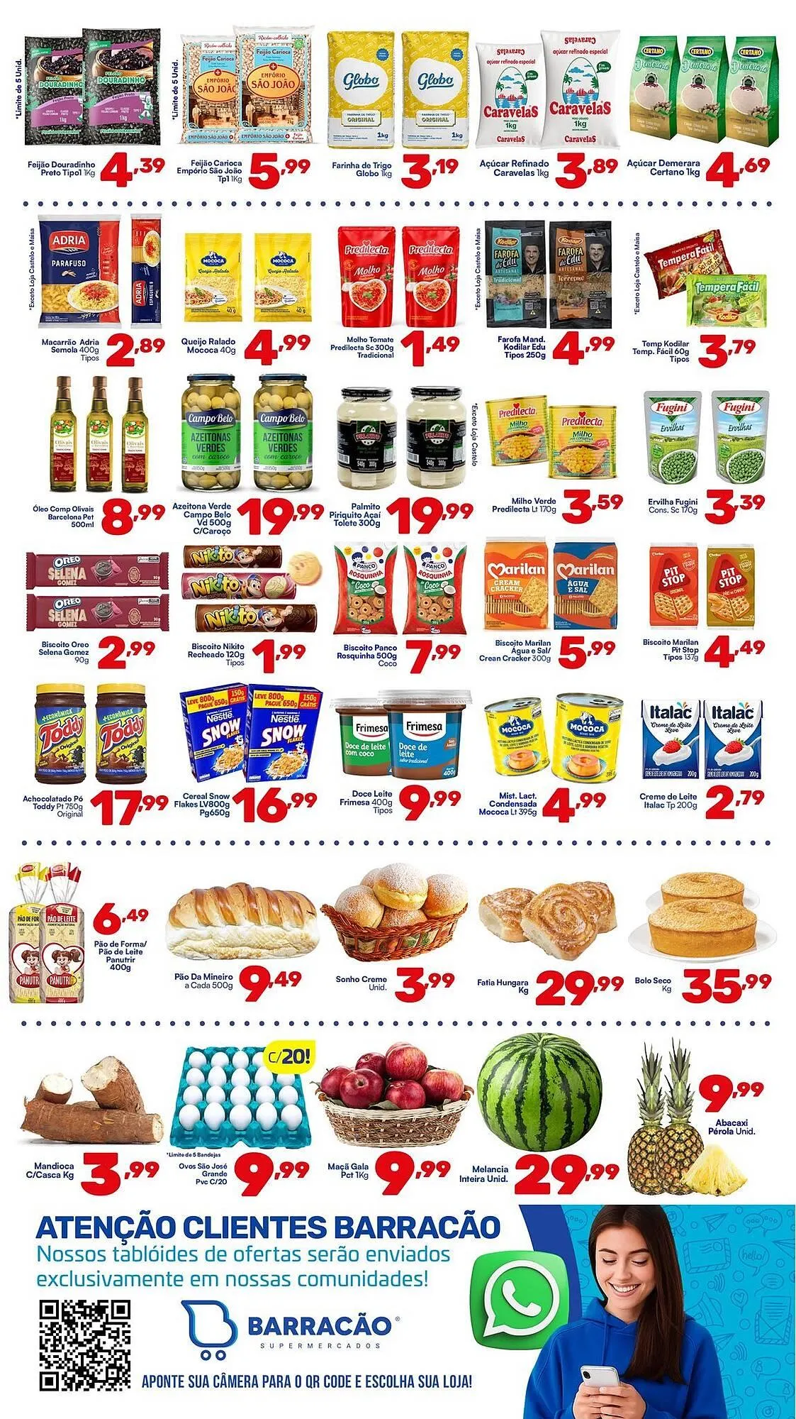 Encarte de Catálogo Barracão Supermercado 14 de outubro até 15 de outubro 2025 - Pagina 3
