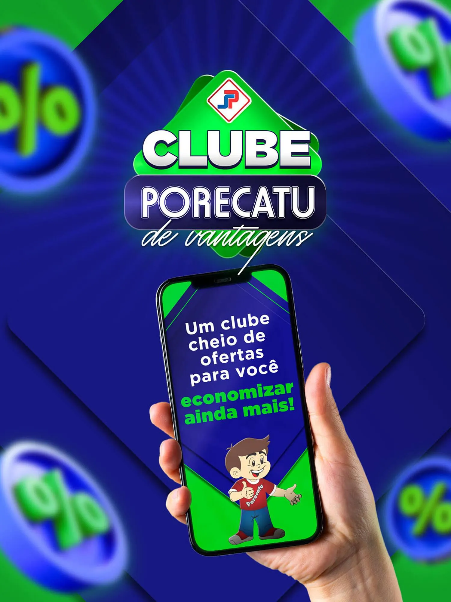 Encarte de Catálogo Supermercado Porecatu 30 de março até 5 de abril 2026 - Pagina 1