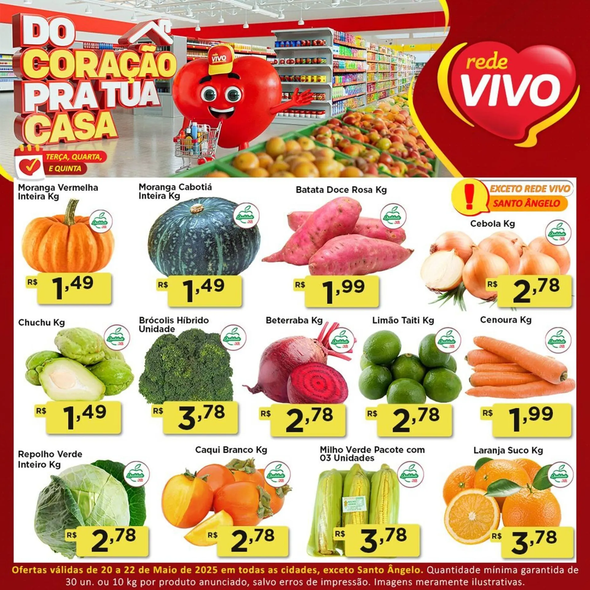 Encarte de Catálogo Rede Vivo 19 de maio até 25 de maio 2025 - Pagina 5