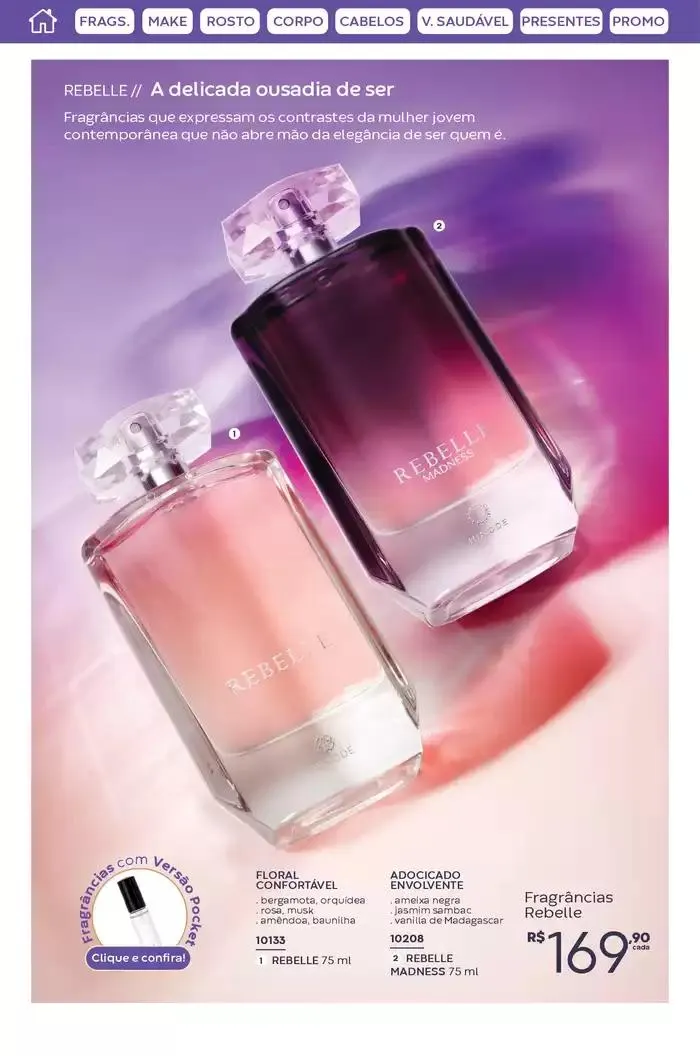 Encarte de  Hinode Ciclo 3 3 de março até 31 de março 2025 - Pagina 17