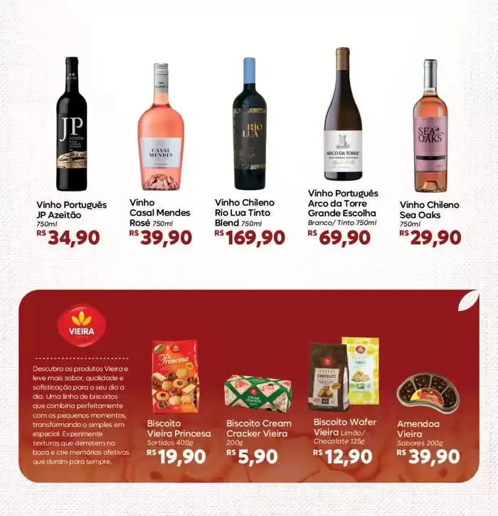 Encarte de Seleção de Produtos Importados 12 de março até 30 de março 2025 - Pagina 2