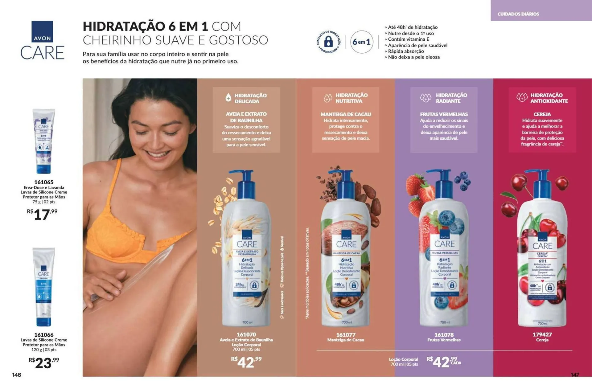 Encarte de Catálogo Avon 1 de dezembro até 31 de dezembro 2025 - Pagina 74