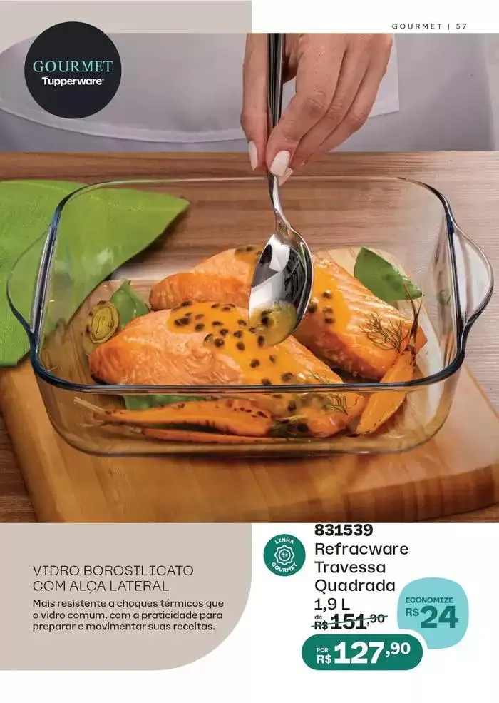 Encarte de Catálogo Tupperware 26 de março até 31 de março 2025 - Pagina 56