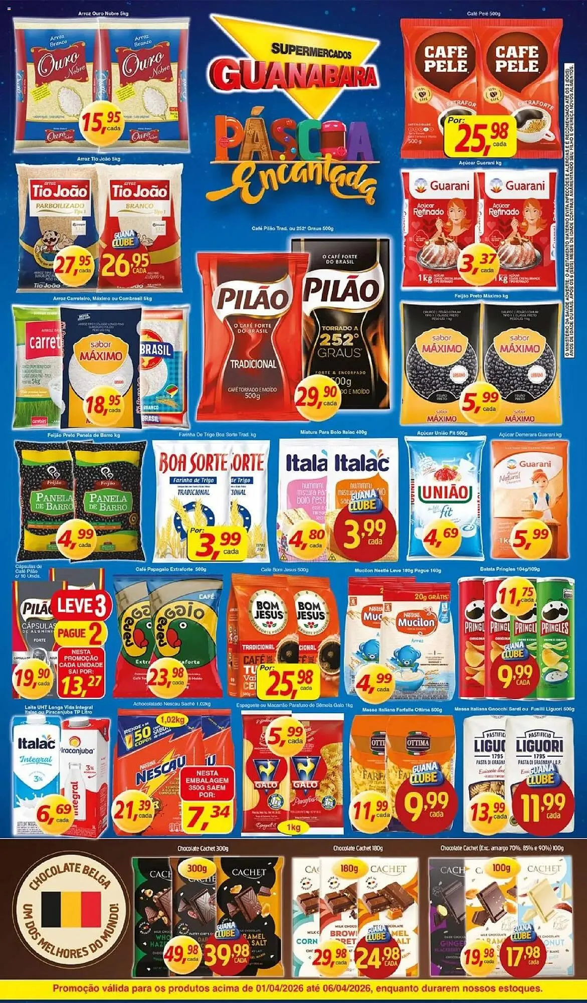 Encarte de Encarte Supermercados Guanabara 1 de abril até 6 de abril 2026 - Pagina 2