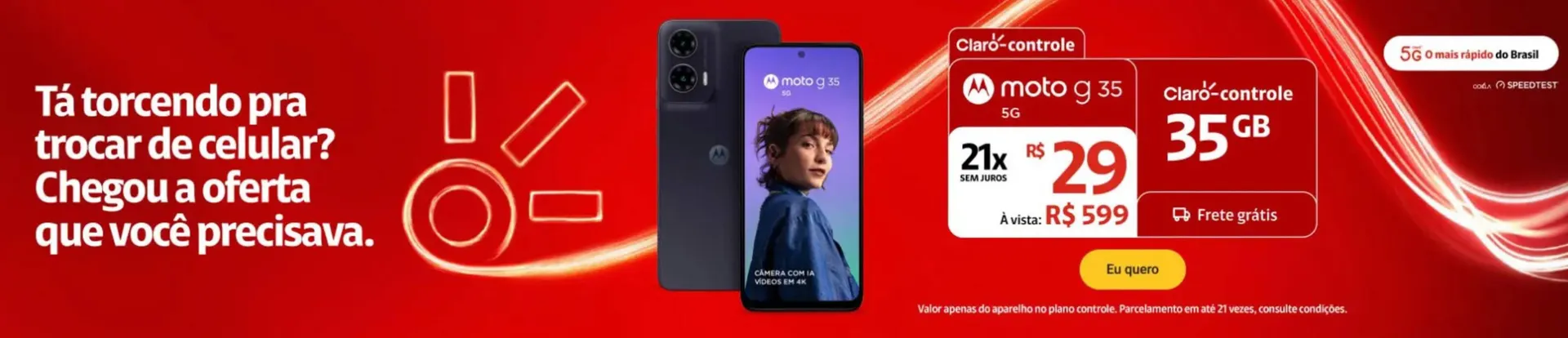 Encarte de Folheto Claro 16 de abril até 28 de abril 2026 - Pagina 5