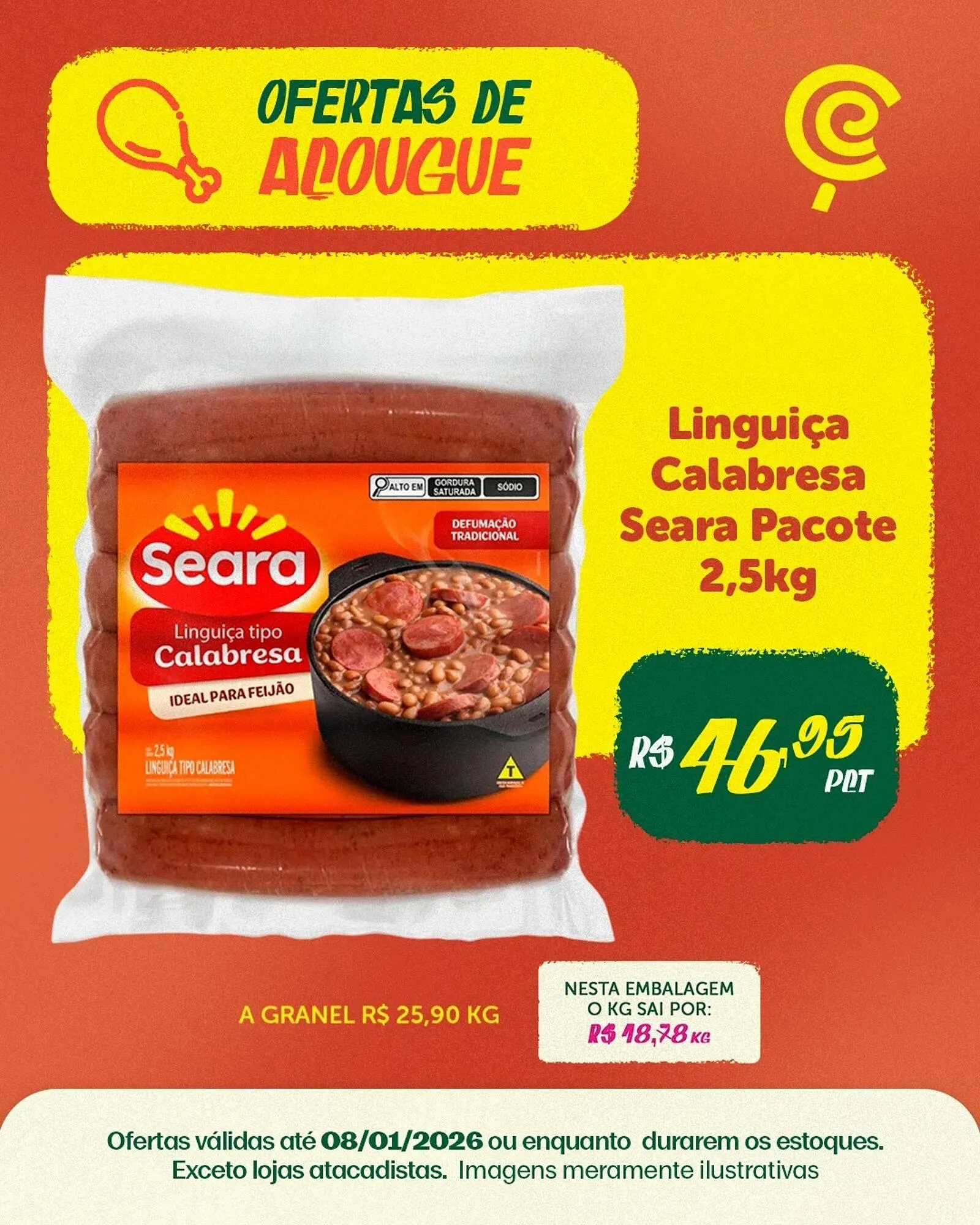 Encarte de Folheto Comercial Esperança 6 de janeiro até 8 de janeiro 2026 - Pagina 1