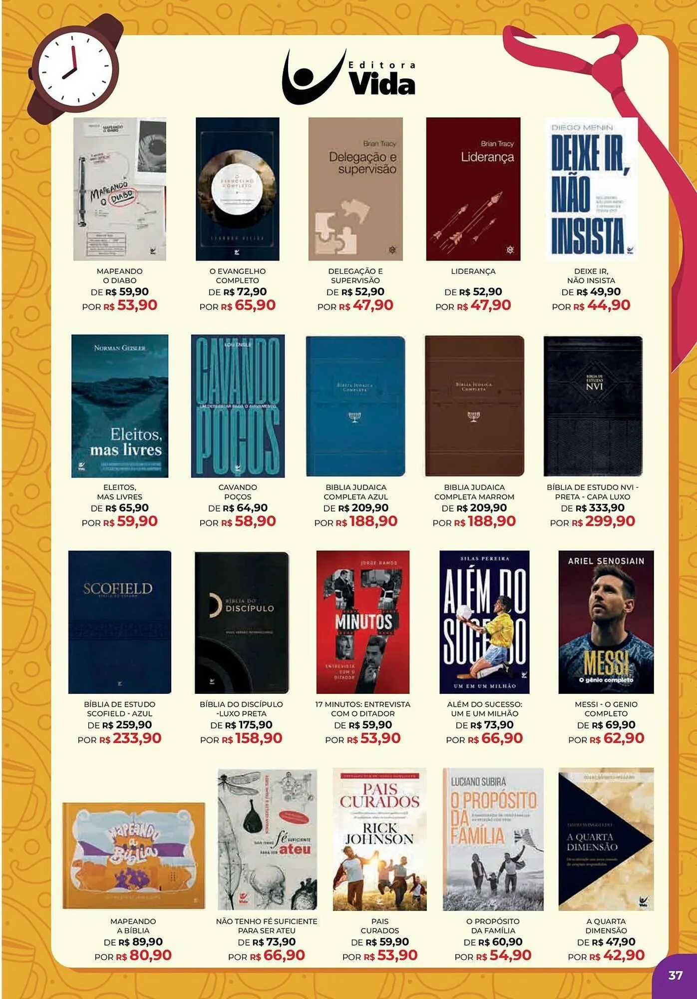 Encarte de Catálogo Livraria Leitura 1 de agosto até 30 de setembro 2025 - Pagina 37