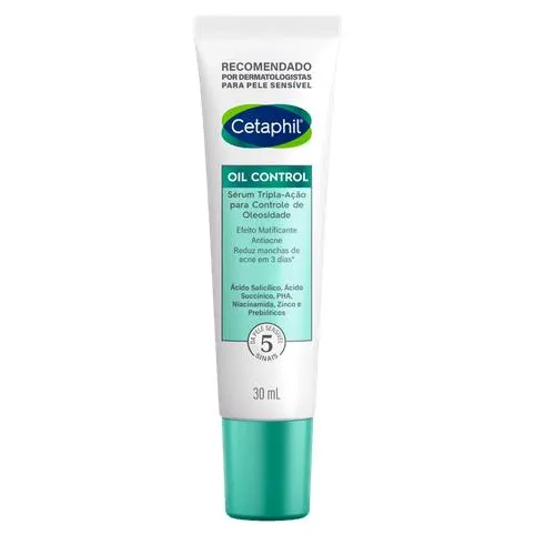Serum Tripla Açao Cetaphil Oil Control 30ml