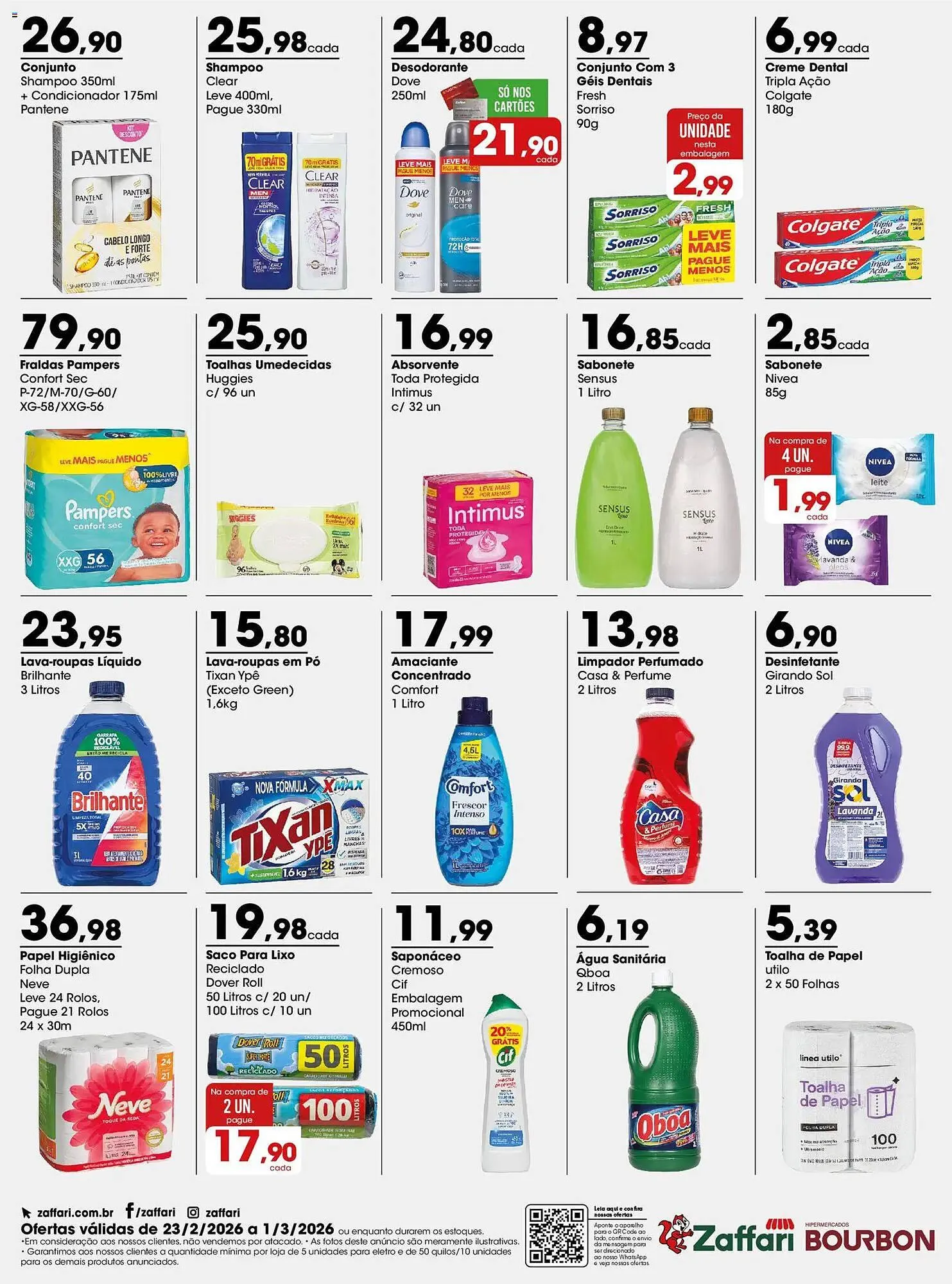 Encarte de Encarte Zaffari 23 de fevereiro até 1 de março 2026 - Pagina 4
