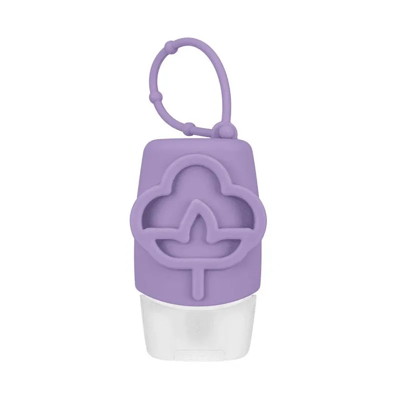 Capinha Rosa E Algodão em Silicone