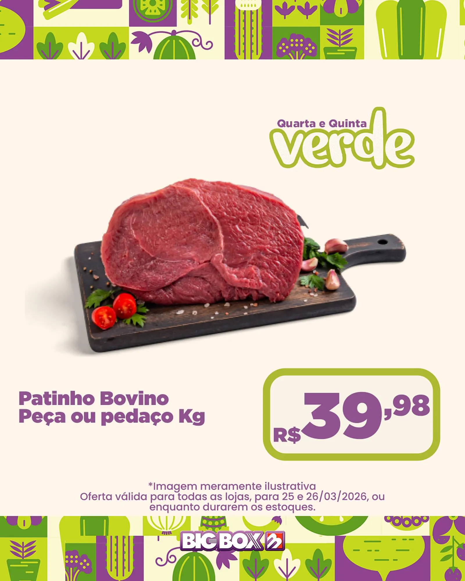 Encarte de Encarte Big Box 25 de março até 26 de março 2026 - Pagina 5