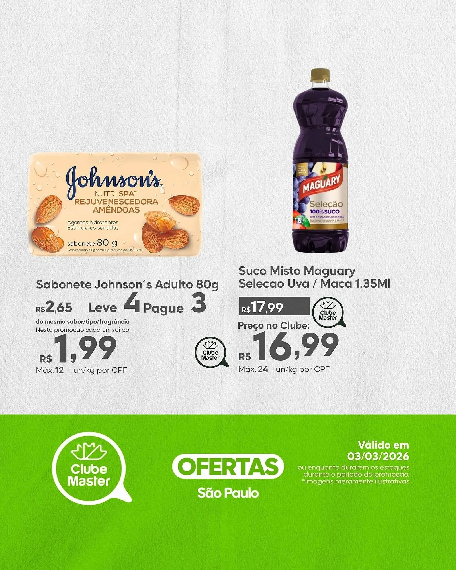 Encarte de Folheto Master Supermercados 3 de março até 3 de março 2026 - Pagina 5