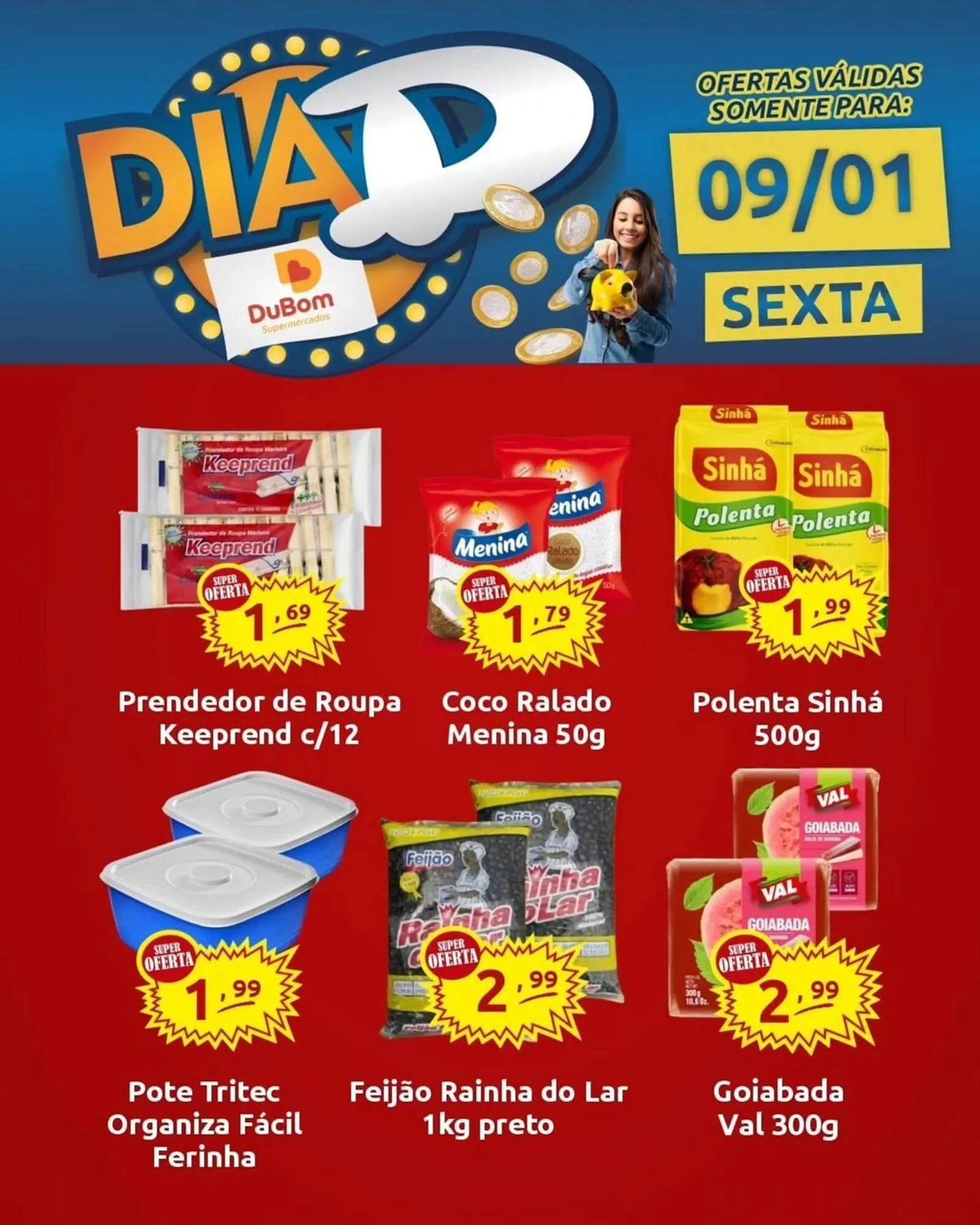 Catálogo Dubom Supermercados - 1
