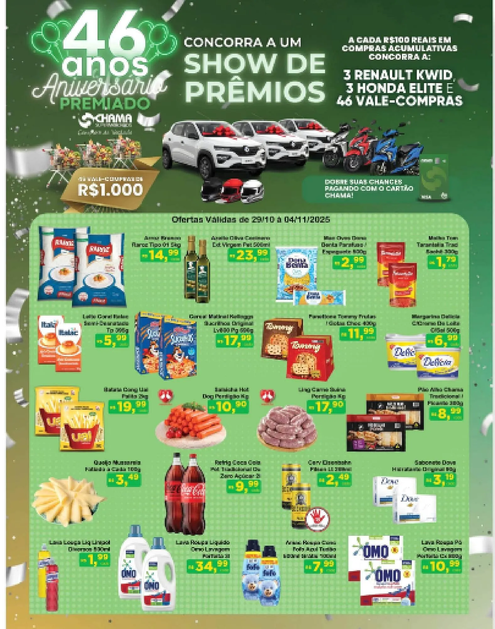Catálogo Chama Supermercados - 1