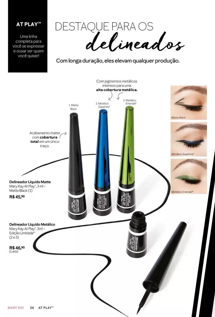 Encarte de The Look - Novembro 2024 1 de novembro até 30 de novembro 2024 - Pagina 36