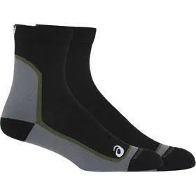 Meia ASICS - Unissex - Preta e Cinza