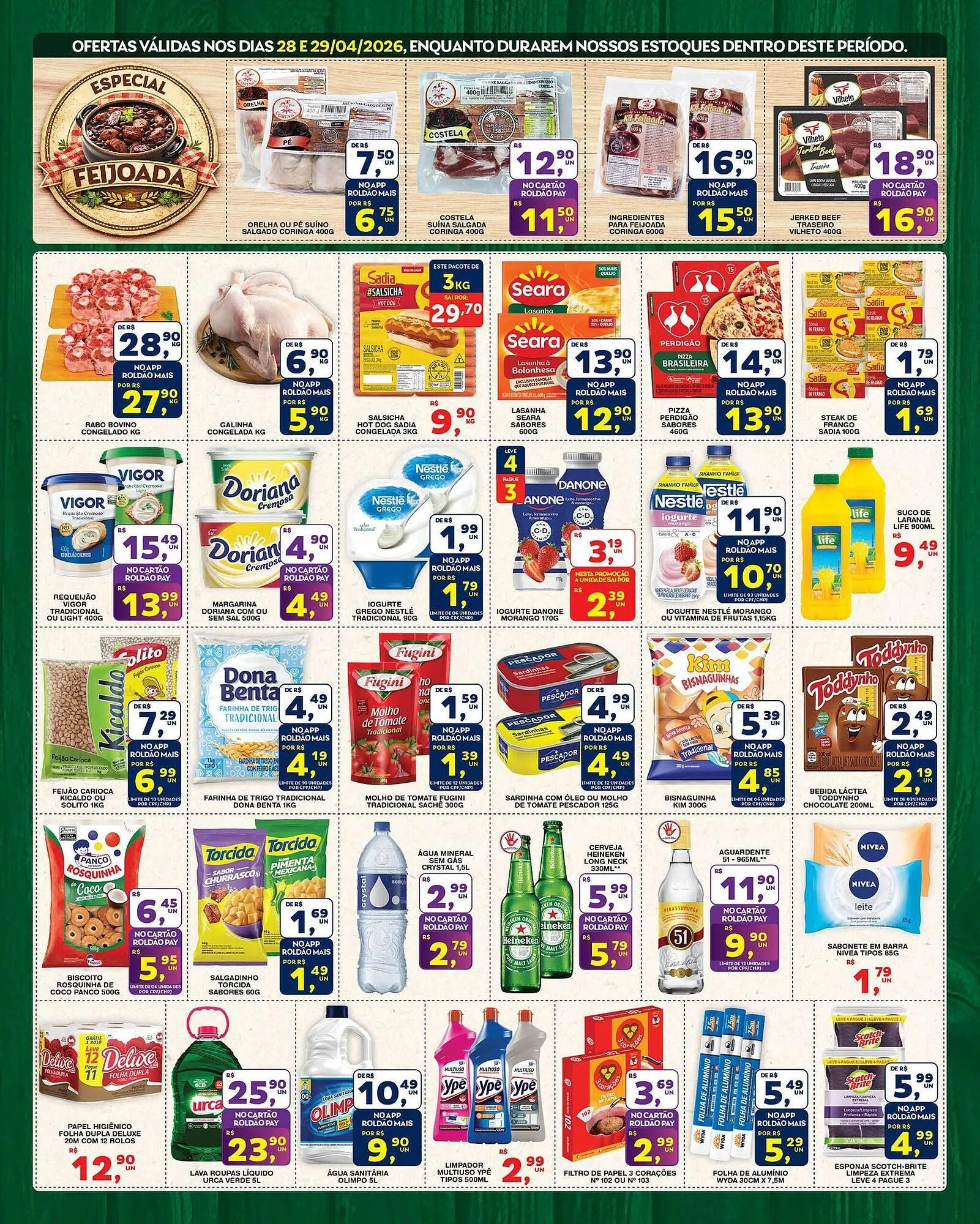 Encarte de Folheto Roldão 28 de abril até 29 de abril 2026 - Pagina 2