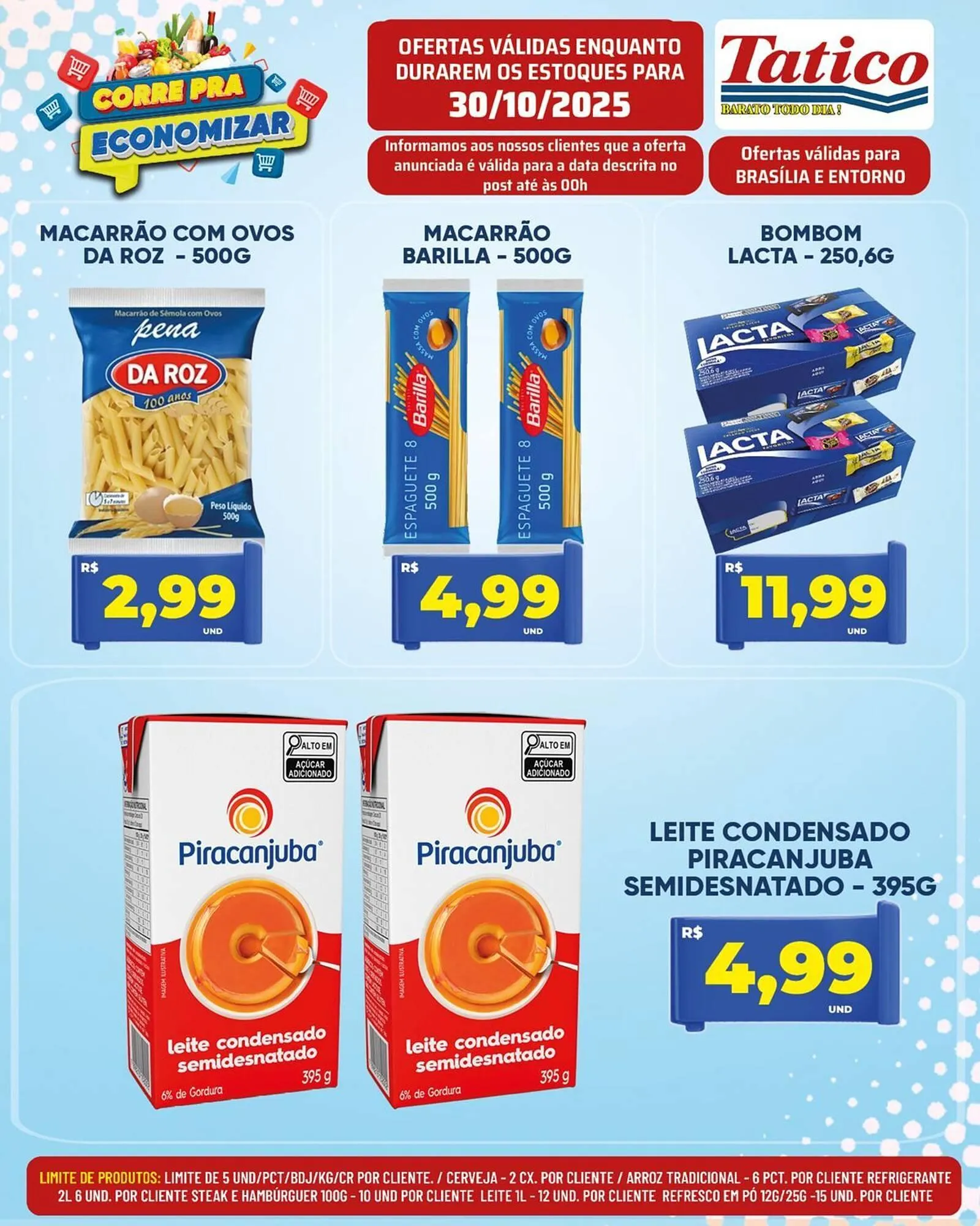 Encarte de Tabloide Tatico 30 de outubro até 3 de novembro 2025 - Pagina 13