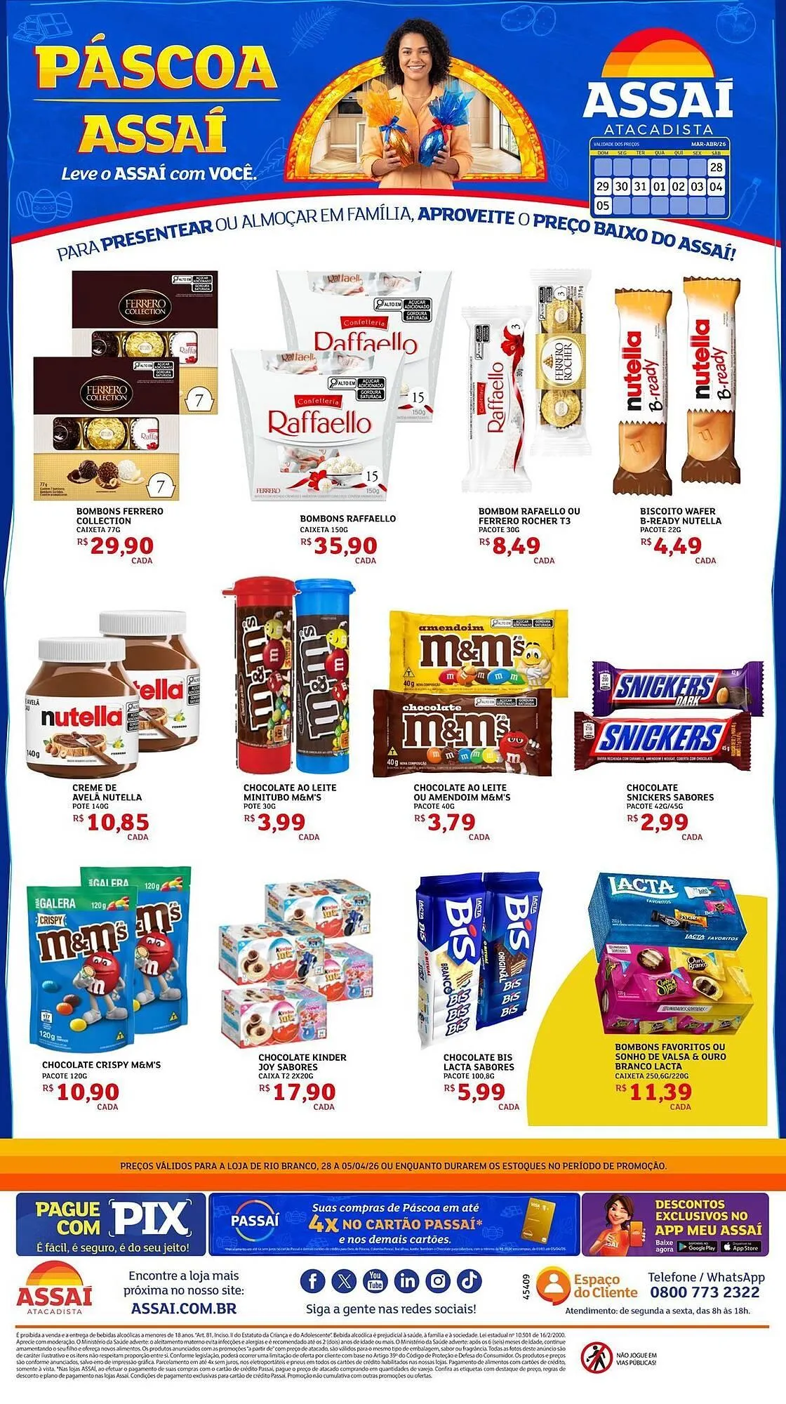 Encarte Assaí Atacadista - 1
