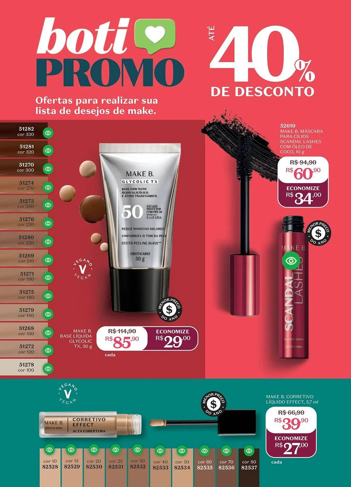 Encarte de Catálogo O Boticário 17 de outubro até 2 de novembro 2025 - Pagina 201