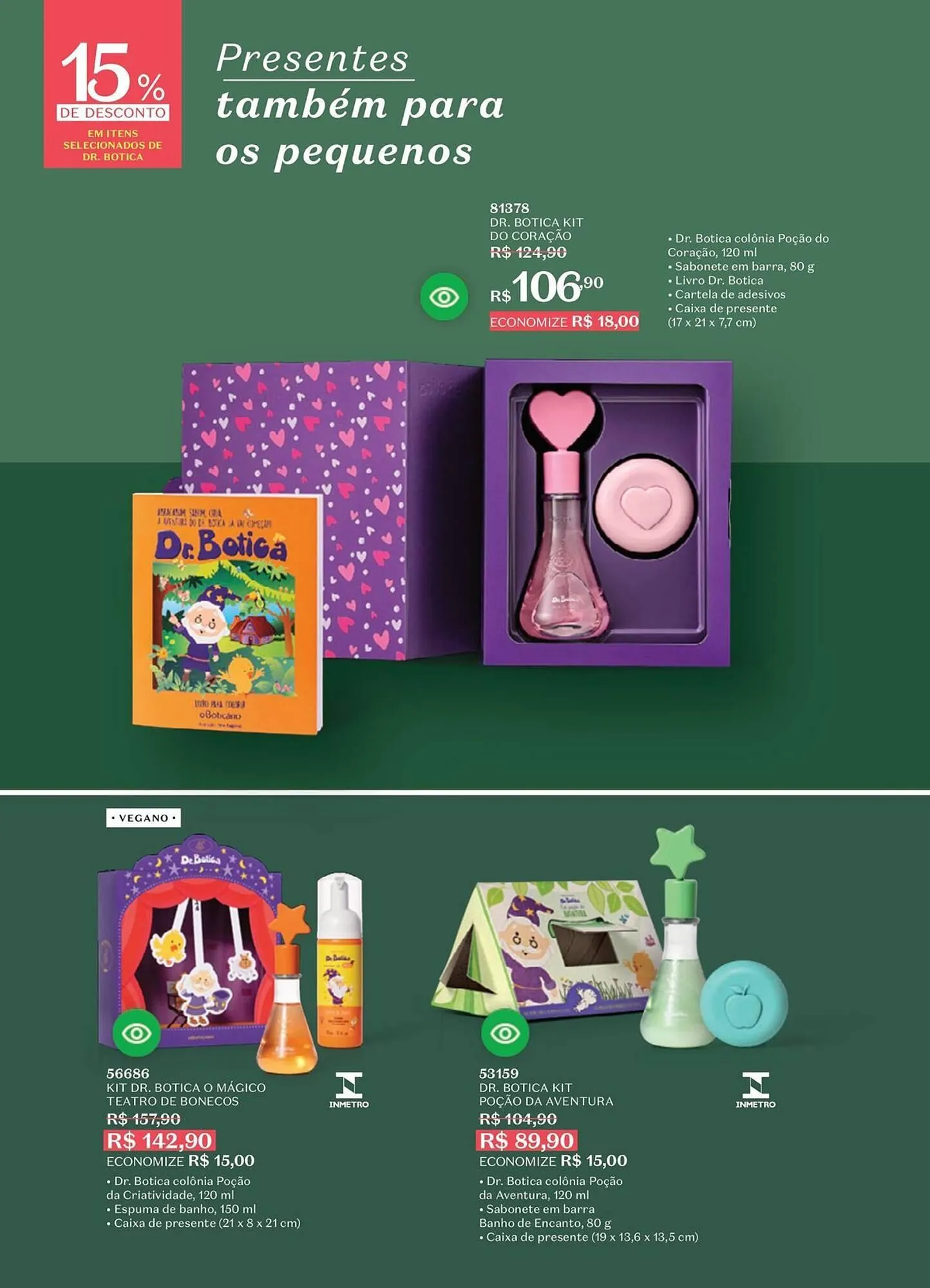 Encarte de Catálogo O Boticário 13 de abril até 10 de maio 2026 - Pagina 201