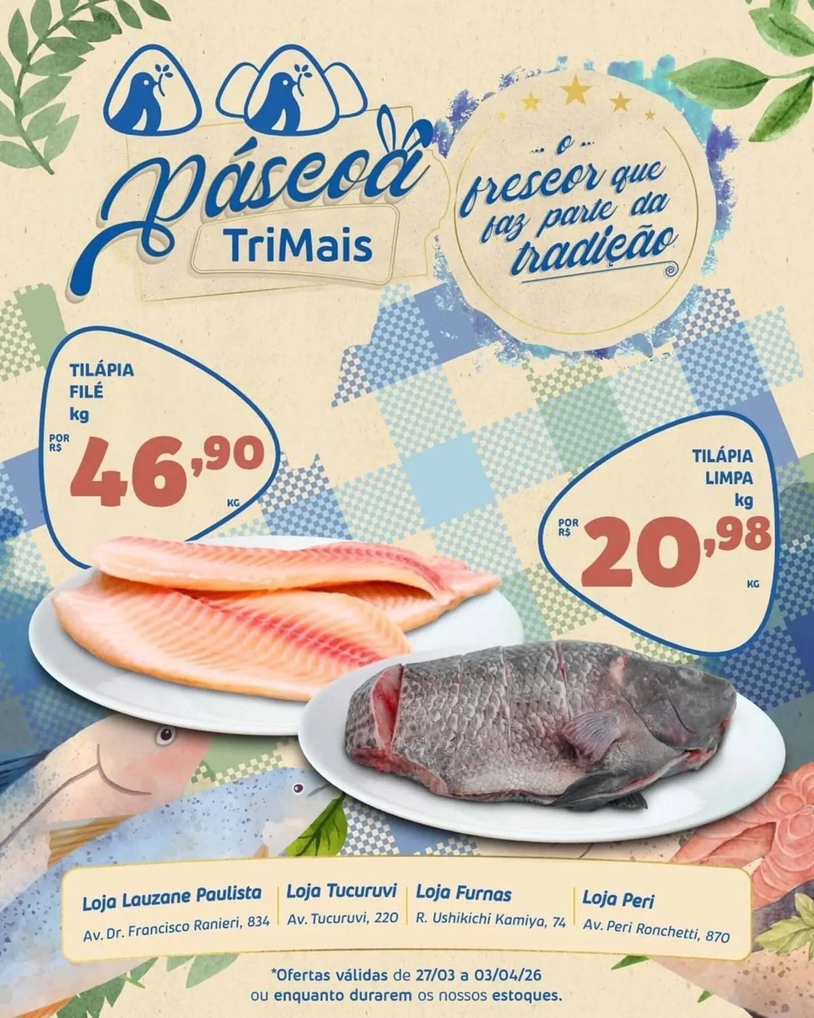 Encarte de Catálogo Trimais Supermercado 27 de março até 3 de abril 2026 - Pagina 2