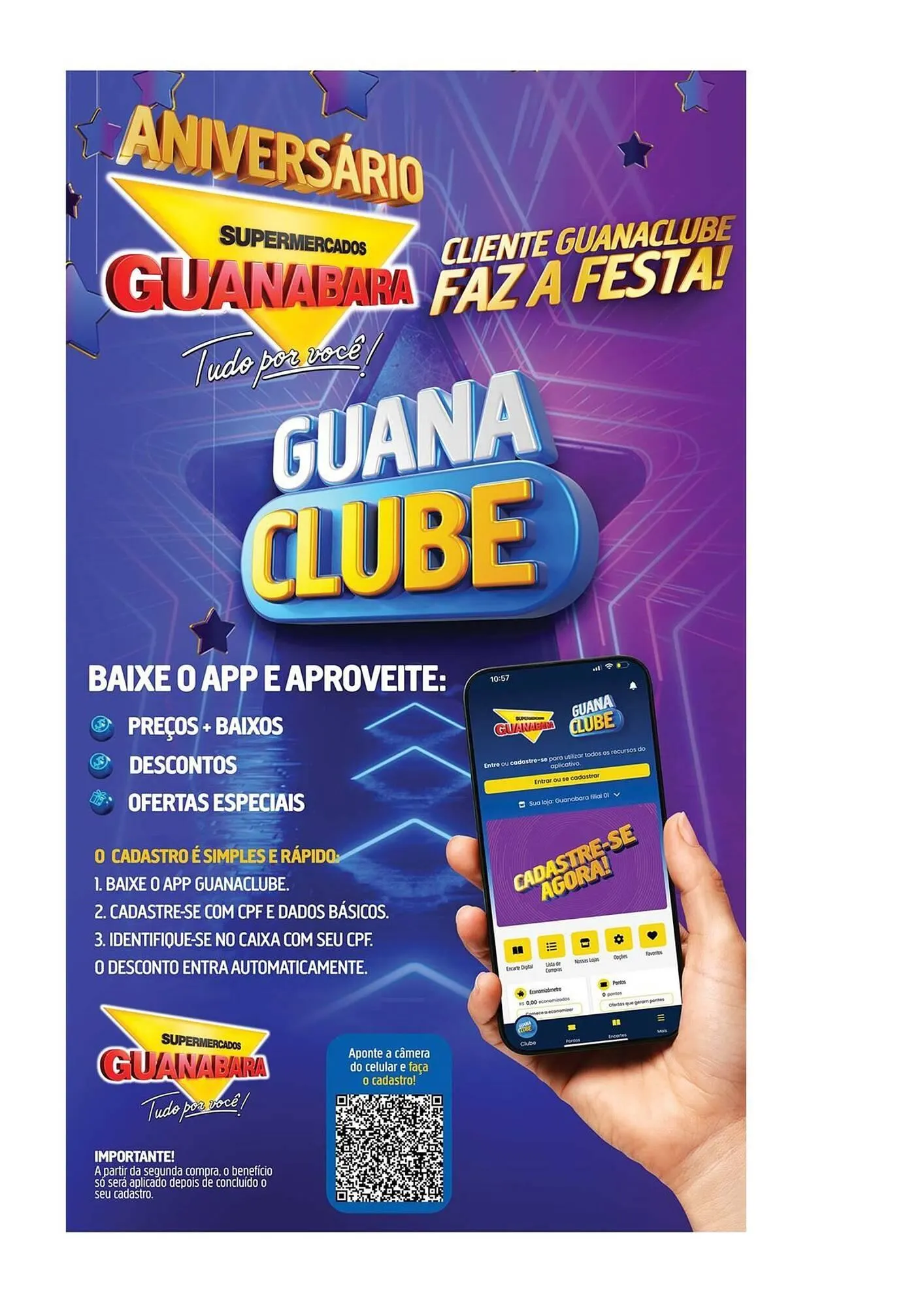 Encarte de Encarte Supermercados Guanabara 12 de novembro até 18 de novembro 2025 - Pagina 8
