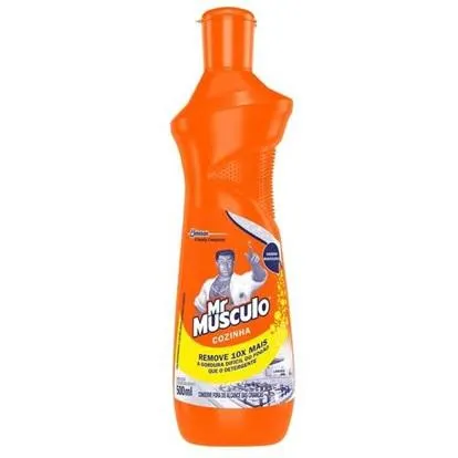Limpador Desengordurante para Cozinha 500ml Laranja Squeeze 1 UN Mr Músculo