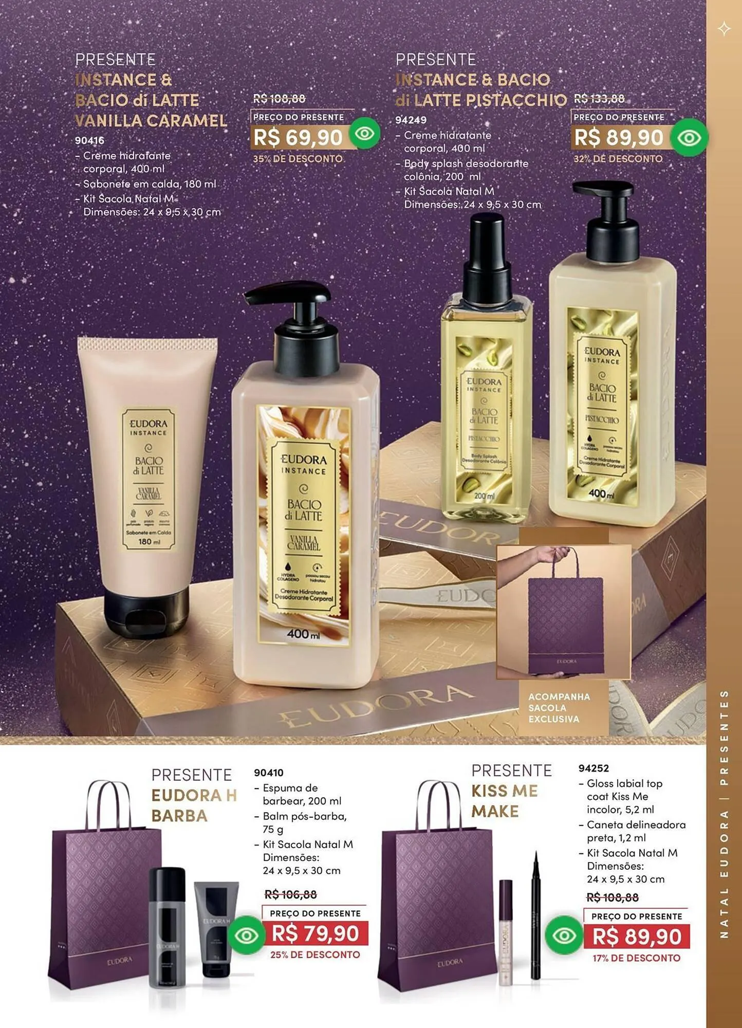 Encarte de Catálogo Eudora 27 de novembro até 27 de dezembro 2025 - Pagina 51