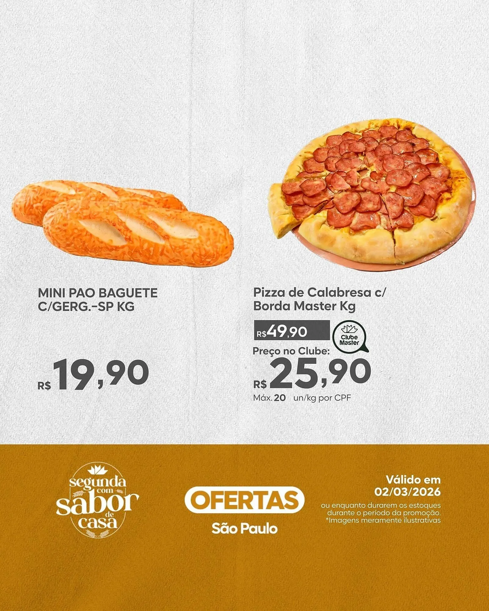 Encarte de Folheto Master Supermercados 2 de março até 2 de março 2026 - Pagina 2