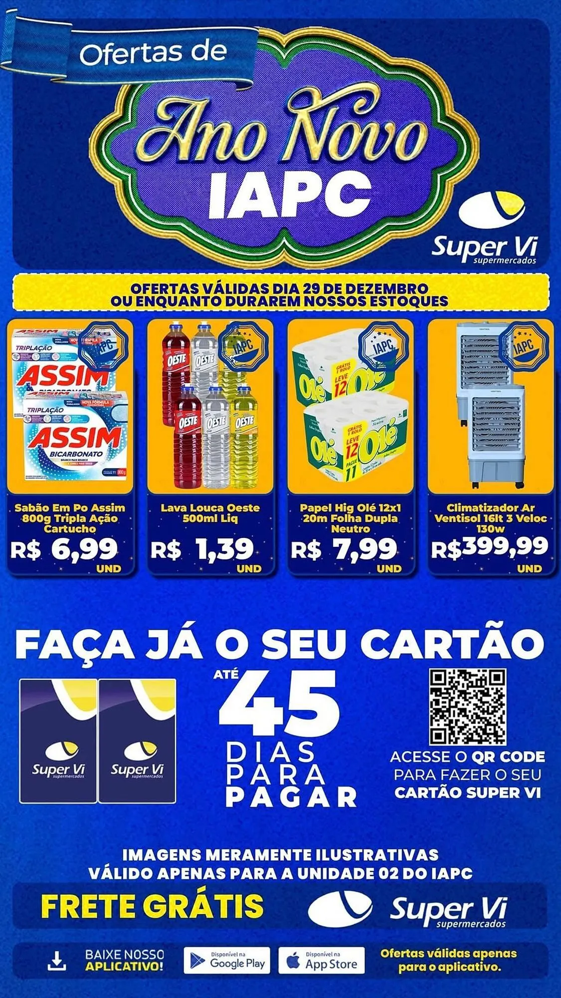 Encarte de Catálogo Super Vi Supermercados 29 de dezembro até 31 de dezembro 2025 - Pagina 6