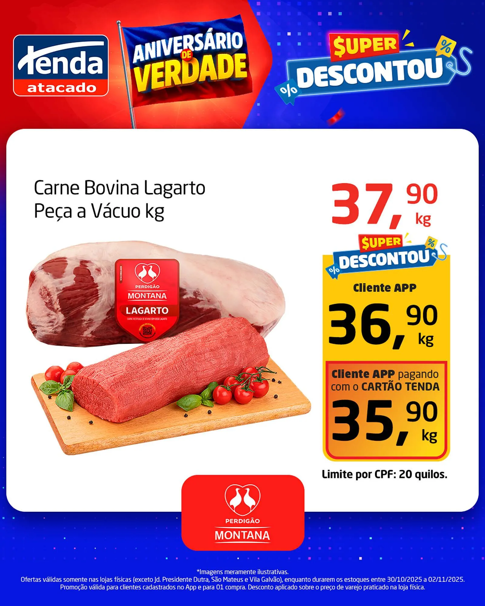 Encarte de Folheto Tenda Atacado 30 de outubro até 2 de novembro 2025 - Pagina 3