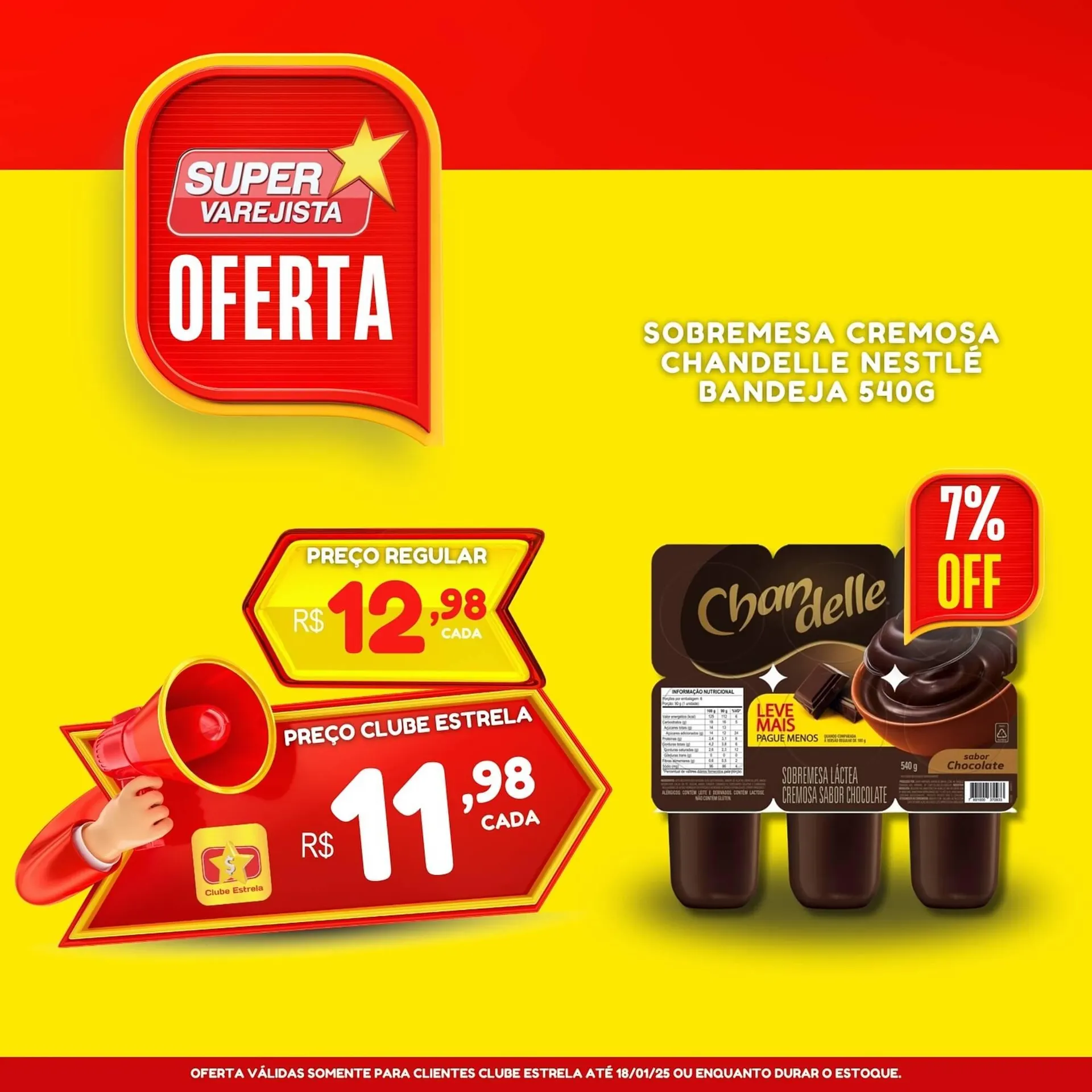 Encarte de Folheto Super Varejista 9 de janeiro até 18 de janeiro 2026 - Pagina 3