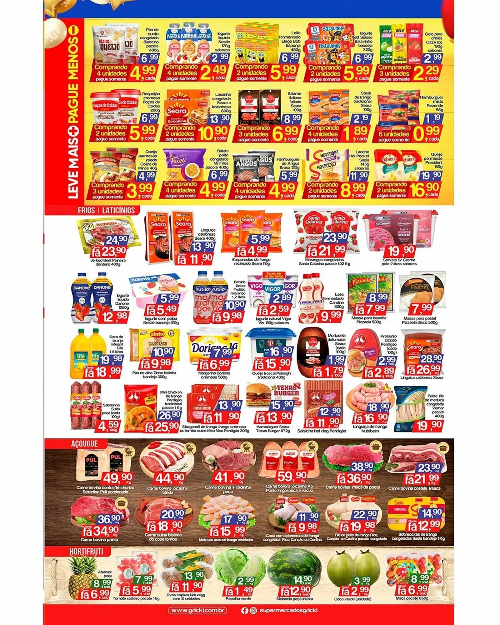 Encarte de Catálogo Supermercados Gricki 24 de setembro até 28 de setembro 2025 - Pagina 4