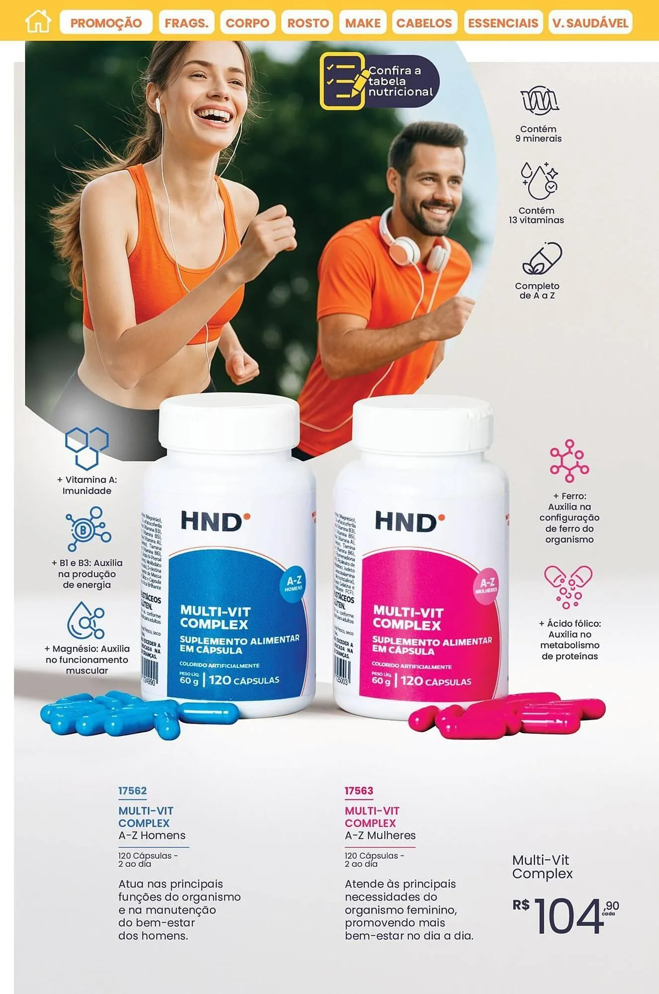 Encarte de Catálogo Hinode 1 de fevereiro até 28 de fevereiro 2026 - Pagina 86