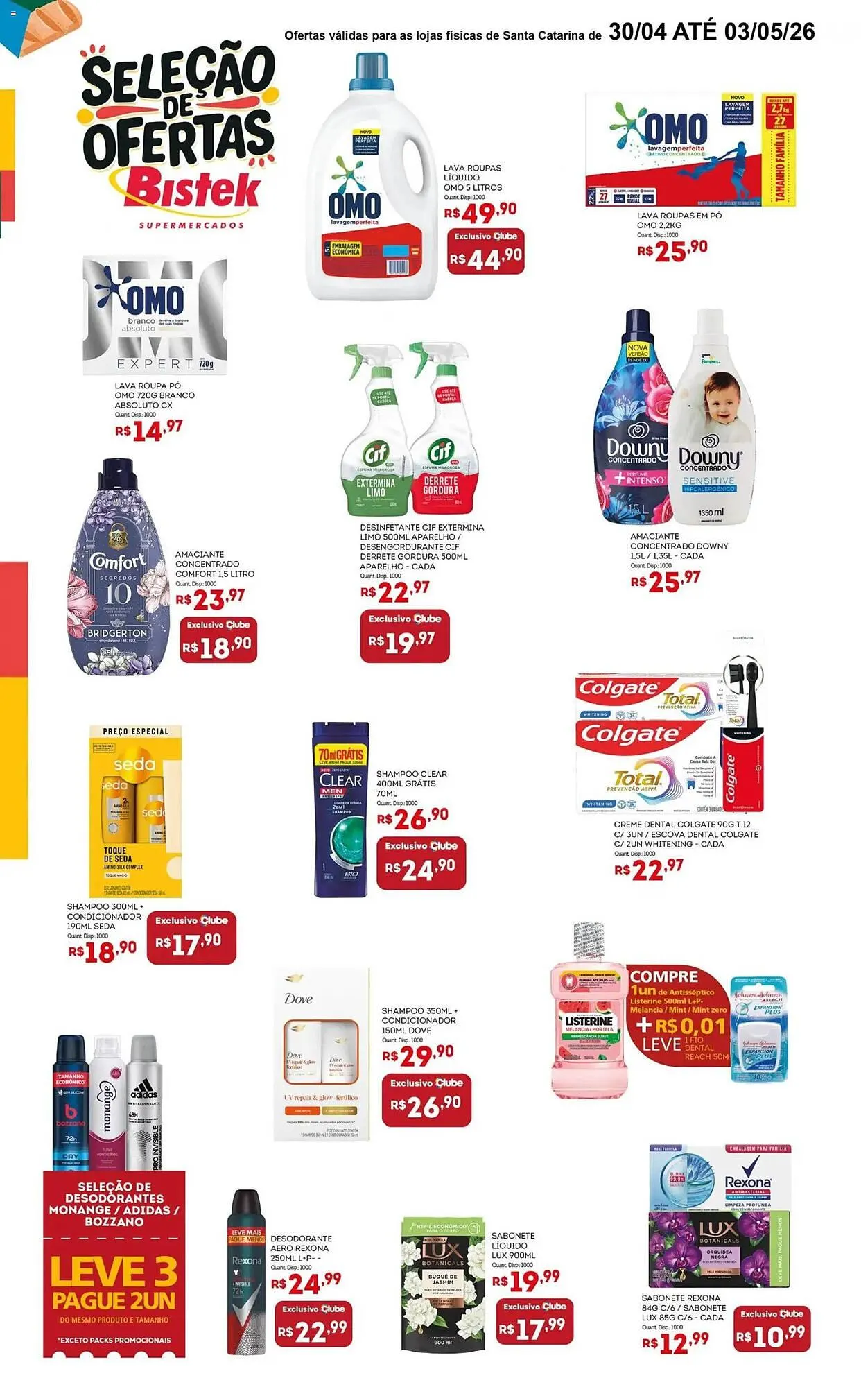 Encarte de Encarte Bistek Supermercados 30 de abril até 4 de maio 2026 - Pagina 2