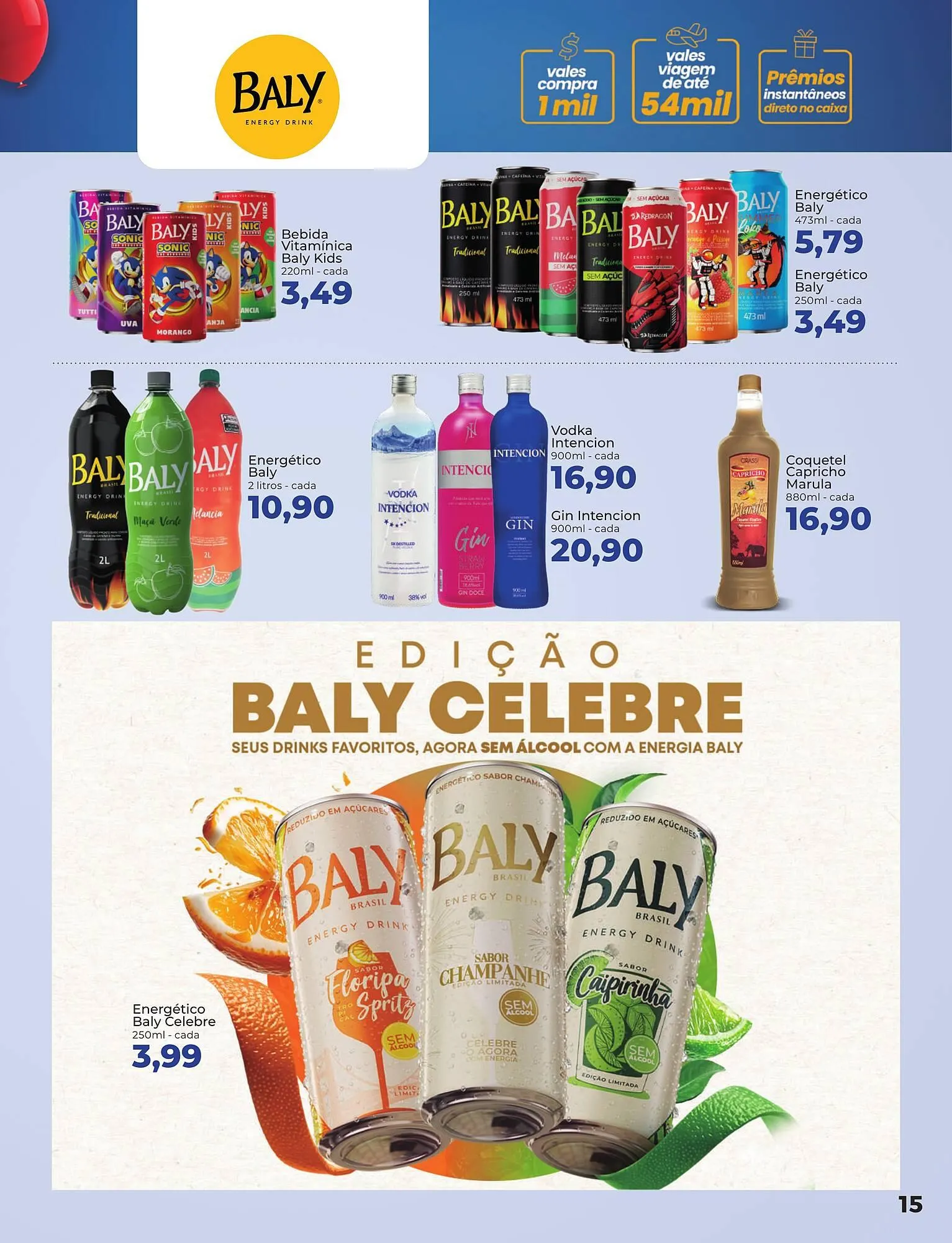 Encarte de Catálogo Supermercados Andreazza 14 de agosto até 23 de agosto 2025 - Pagina 15