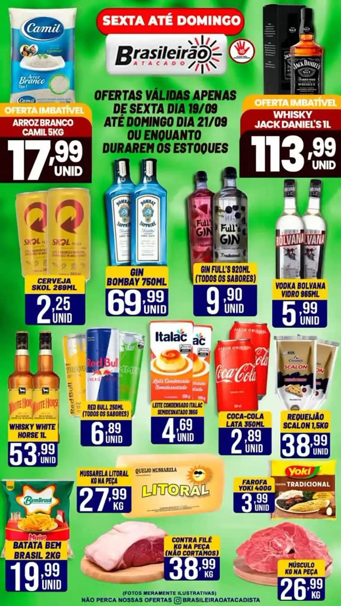 Folheto Brasileirão Atacado - 1