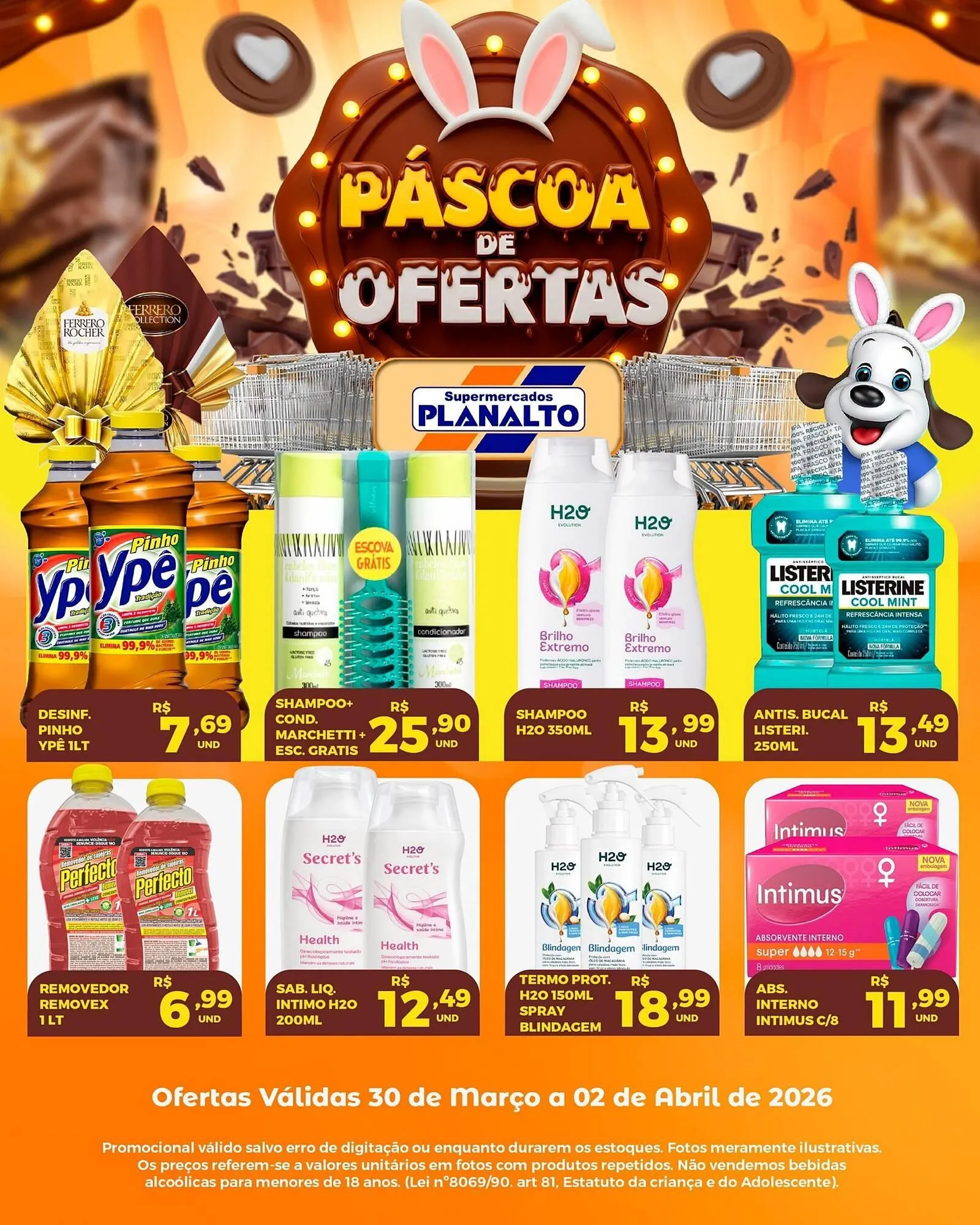 Encarte de Catálogo Supermercados Planalto 1 de abril até 2 de abril 2026 - Pagina 5