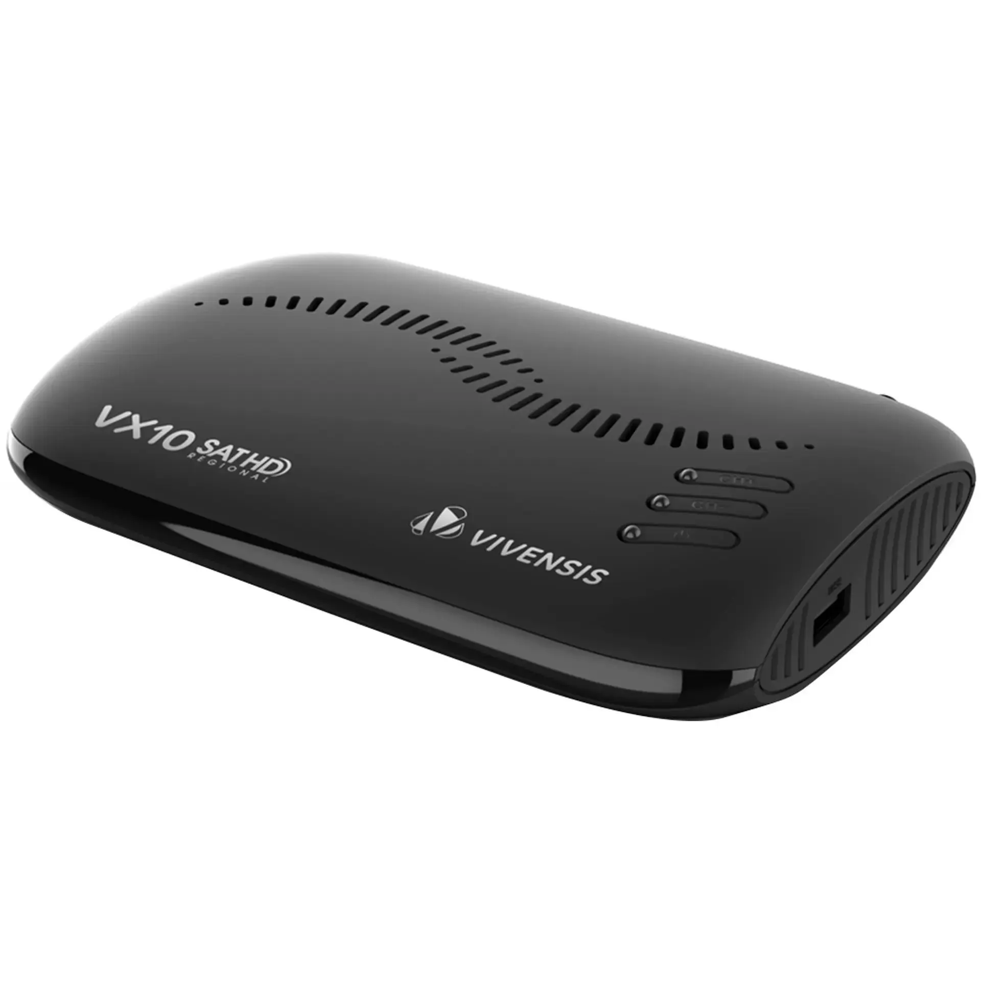 Receptor Vivensis VX10 Sat HD Digital Regional HDMI USB e RCA