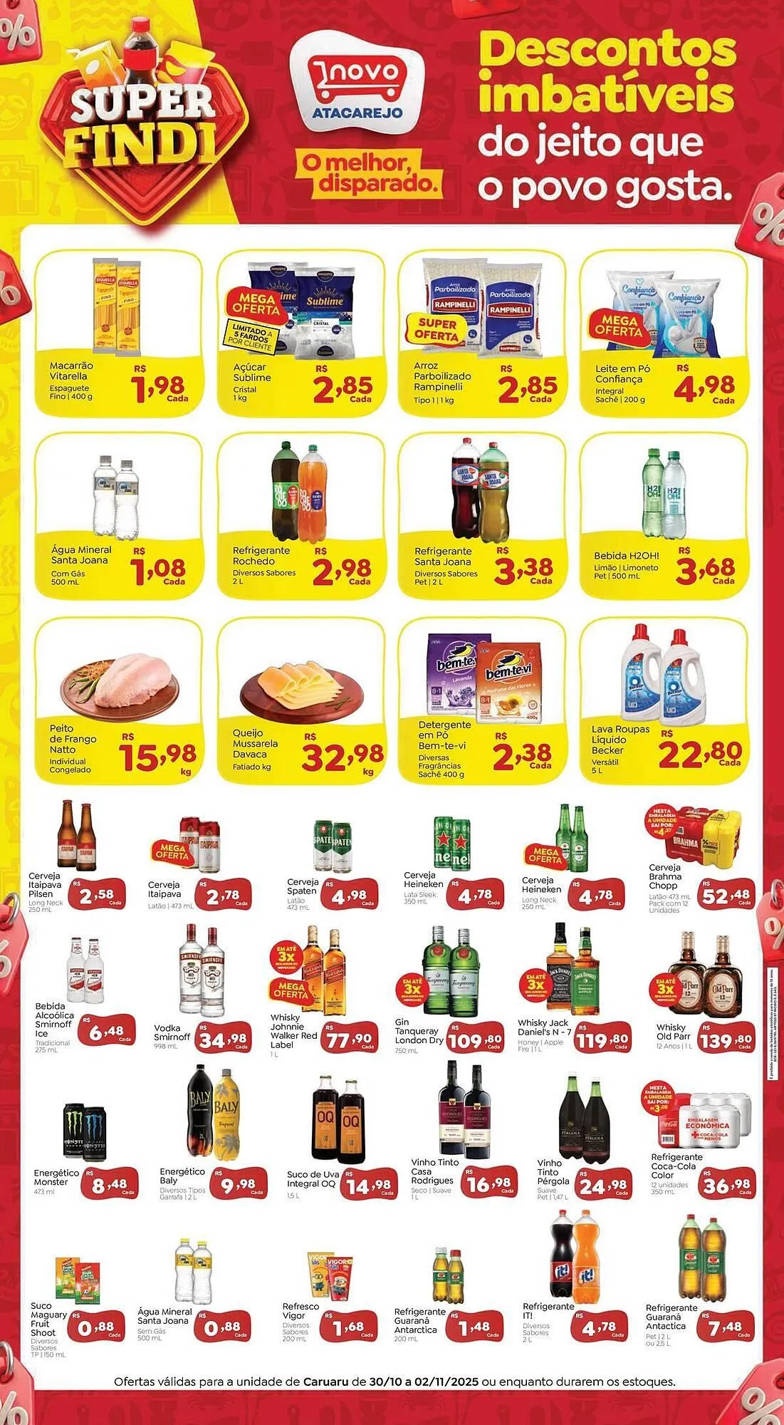 Folheto Novo Atacarejo - 1