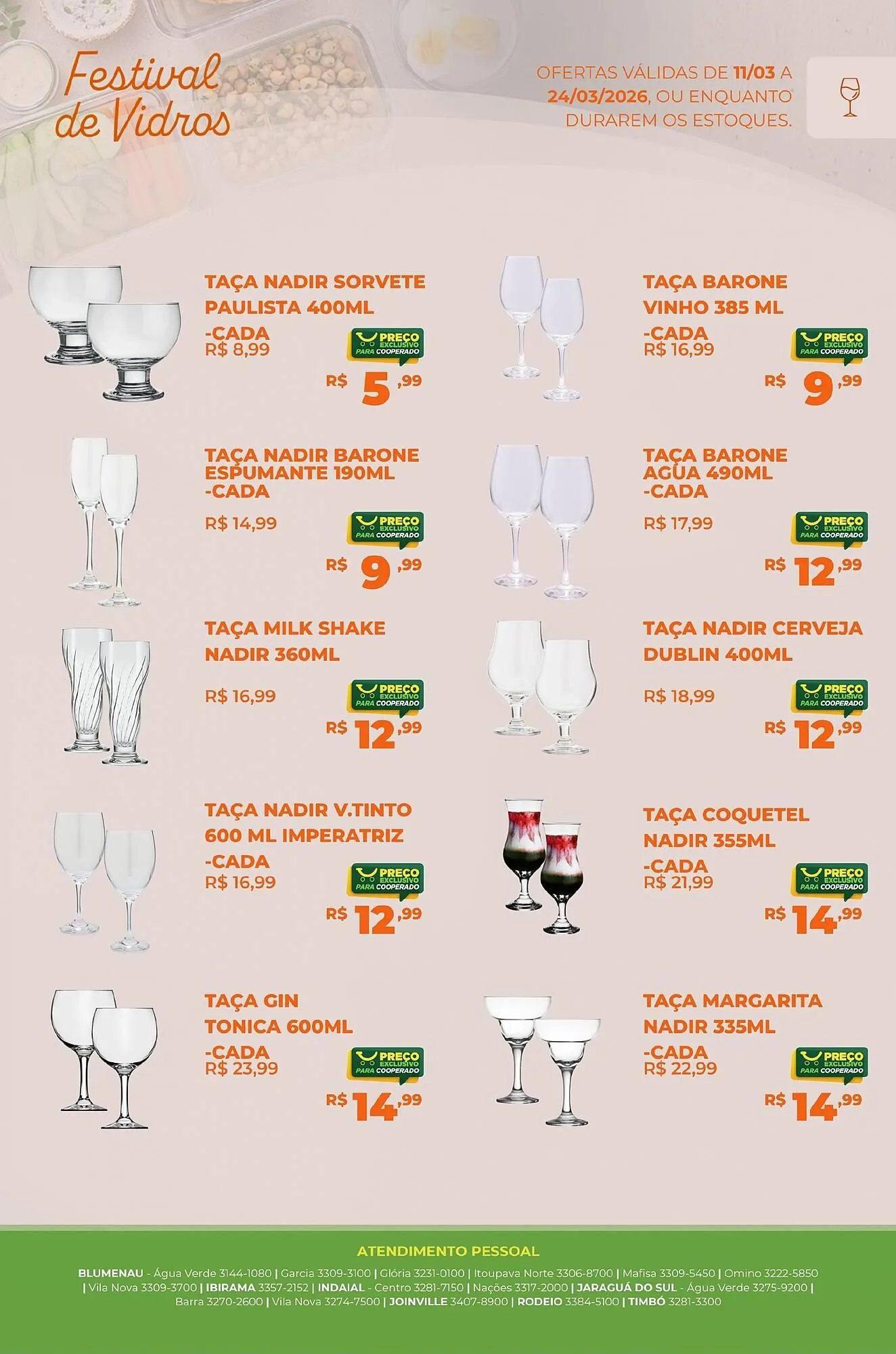 Encarte de Tabloide Cooper 23 de março até 24 de março 2026 - Pagina 4