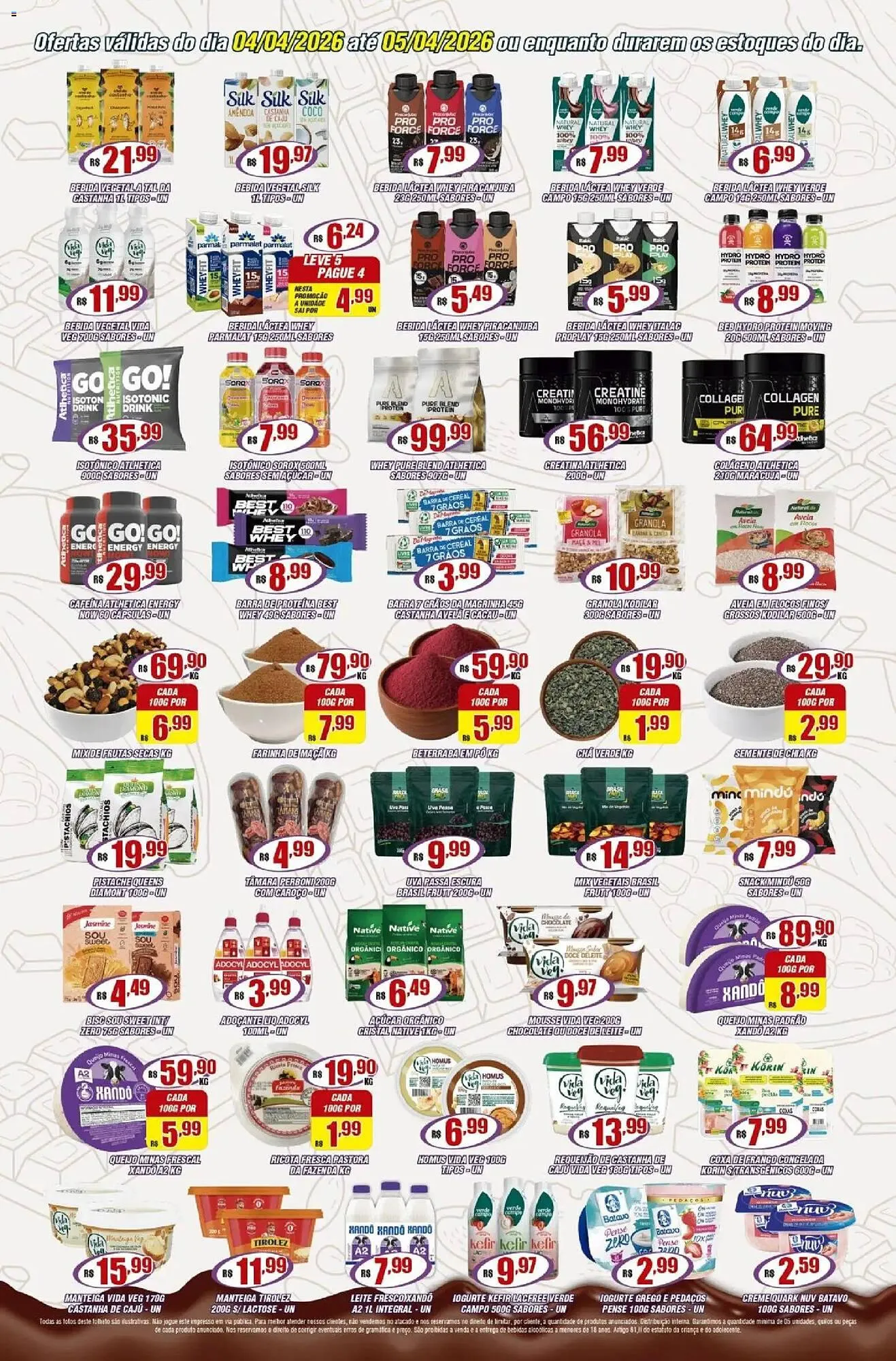 Encarte de Catálogo Violeta Supermercados 4 de abril até 6 de abril 2026 - Pagina 4