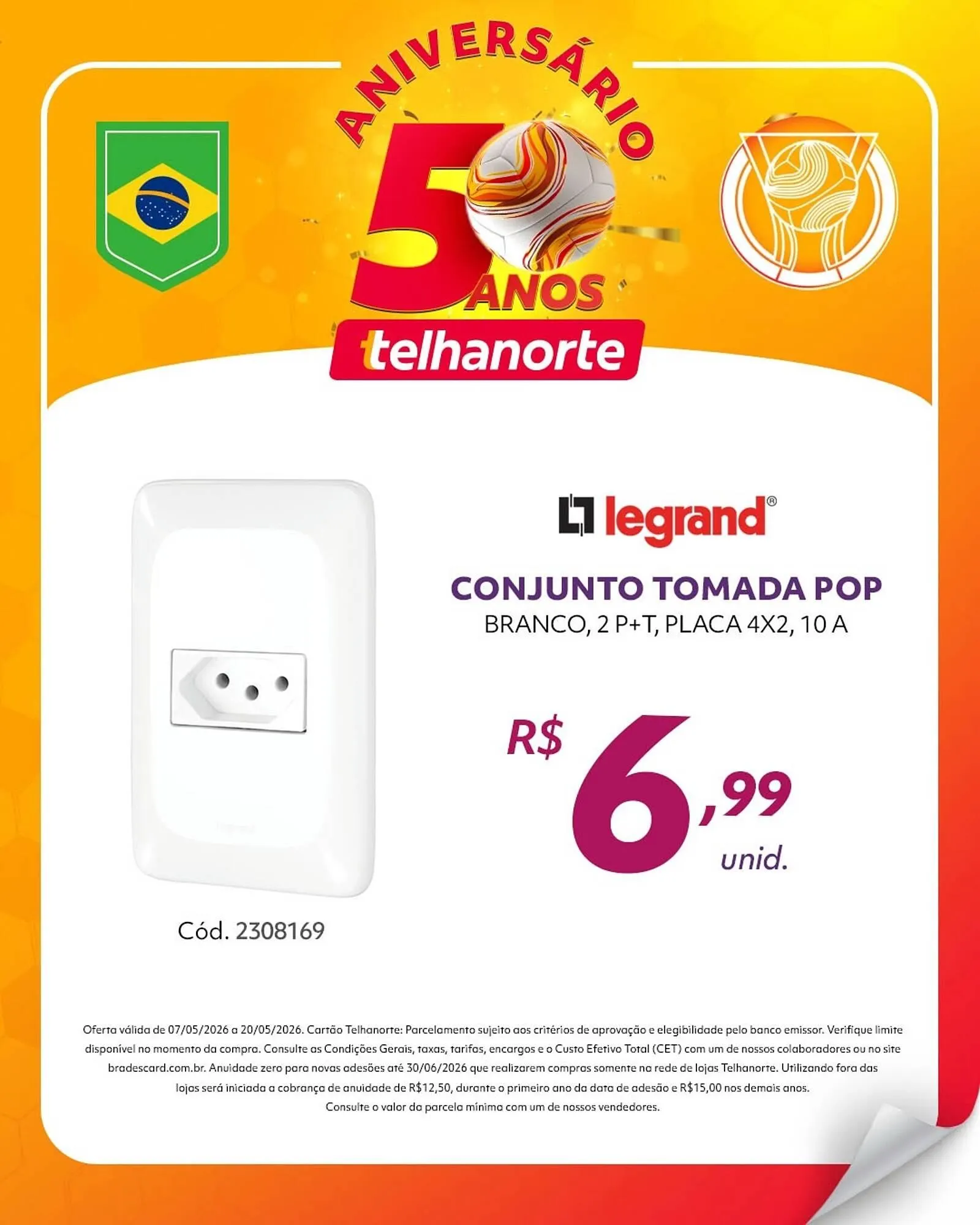 Encarte de Catálogo Telhanorte 12 de maio até 20 de maio 2026 - Pagina 4