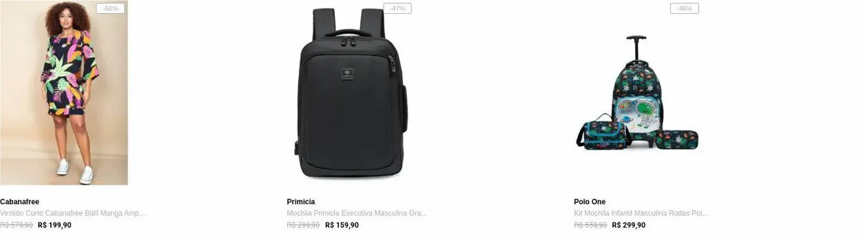 Encarte de Dafiti 23 de junho até 2 de julho 2025 - Pagina 6