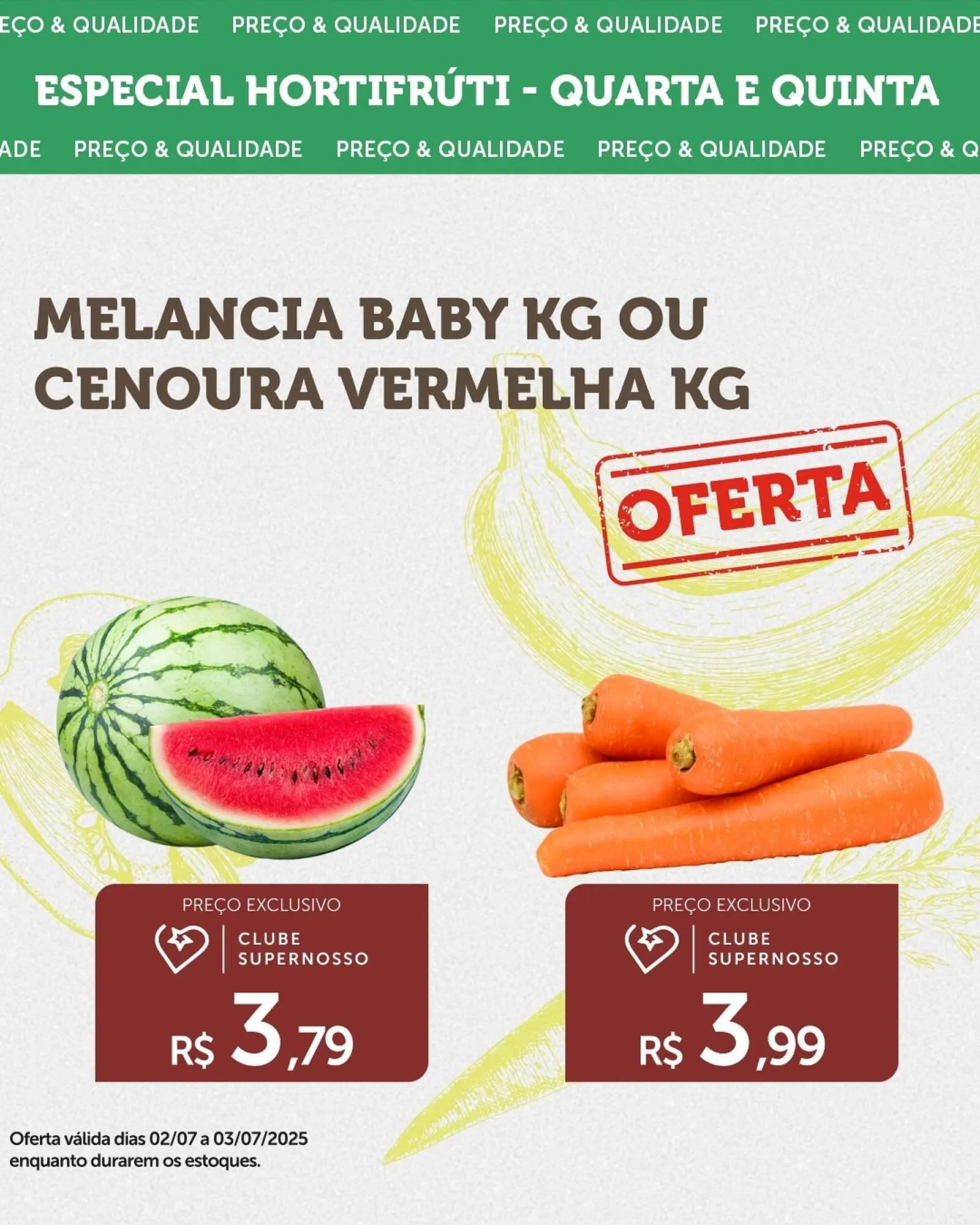 Encarte de Catálogo Super Nosso 2 de julho até 3 de julho 2025 - Pagina 5