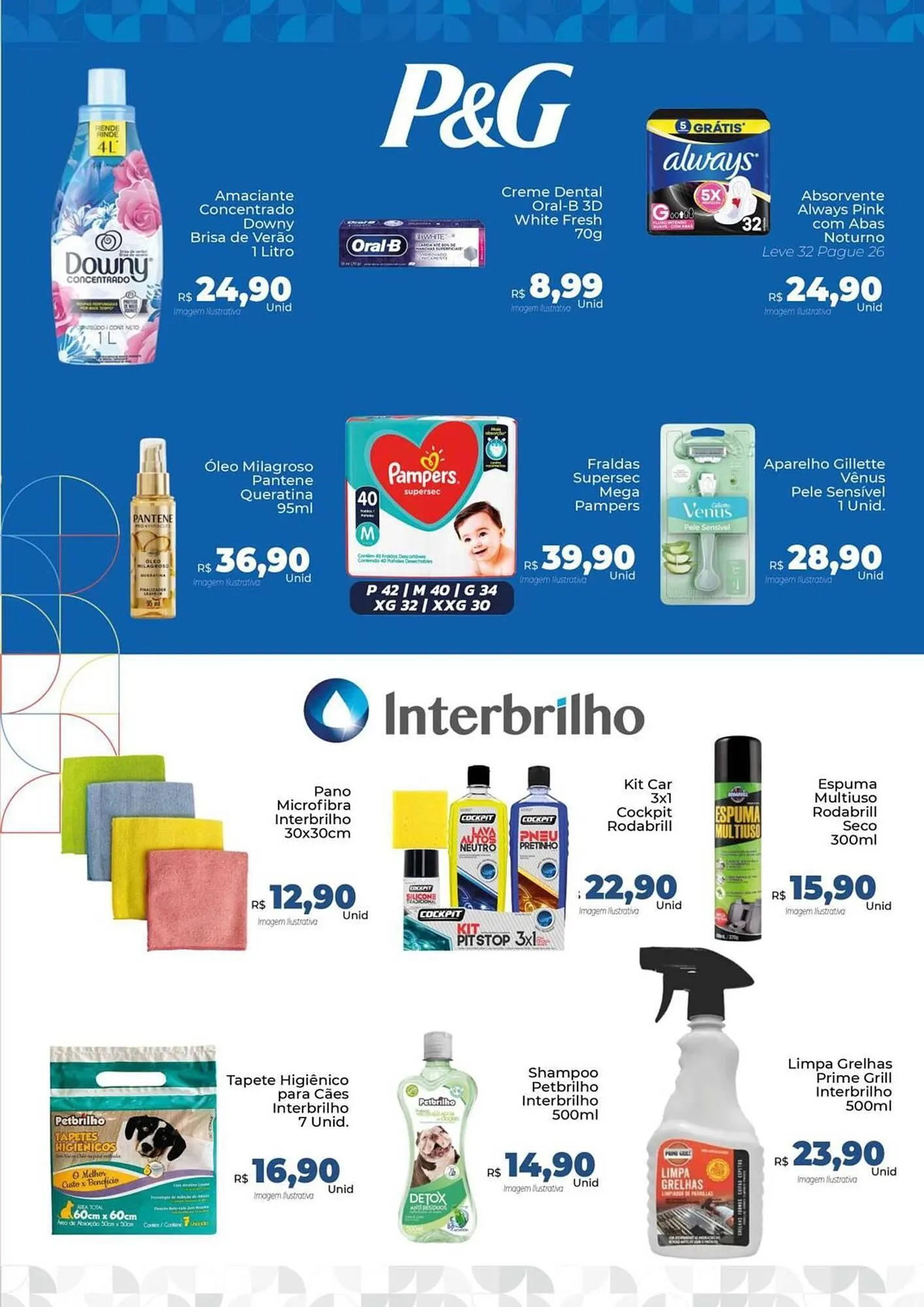 Encarte de Catálogo Hiper Moreira 6 de outubro até 31 de outubro 2025 - Pagina 7