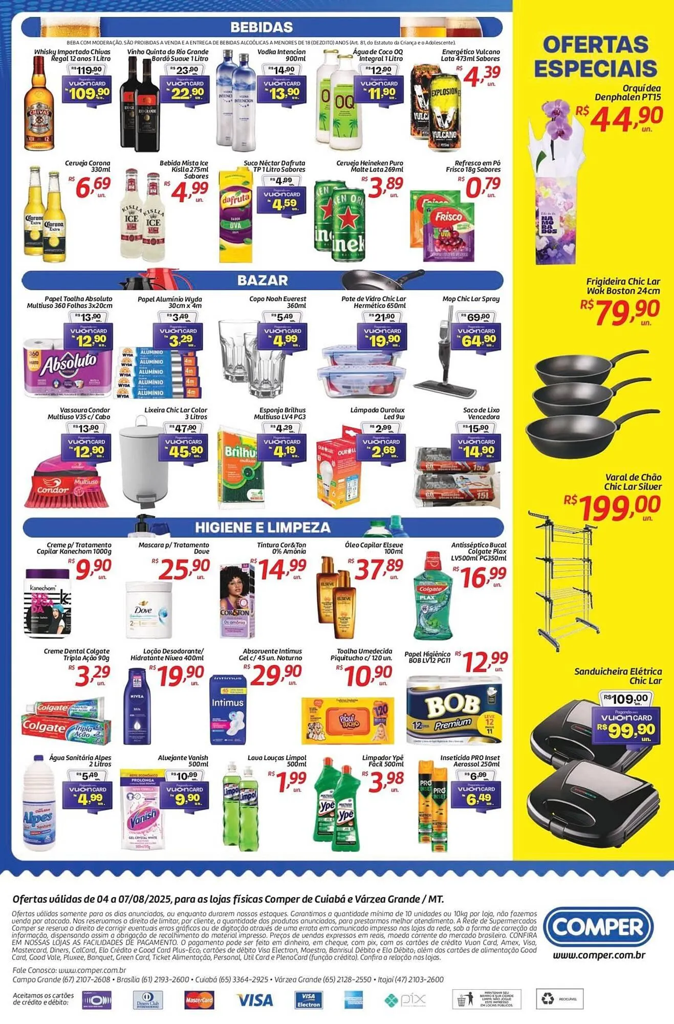 Encarte de Catálogo Comper 4 de agosto até 7 de agosto 2025 - Pagina 4