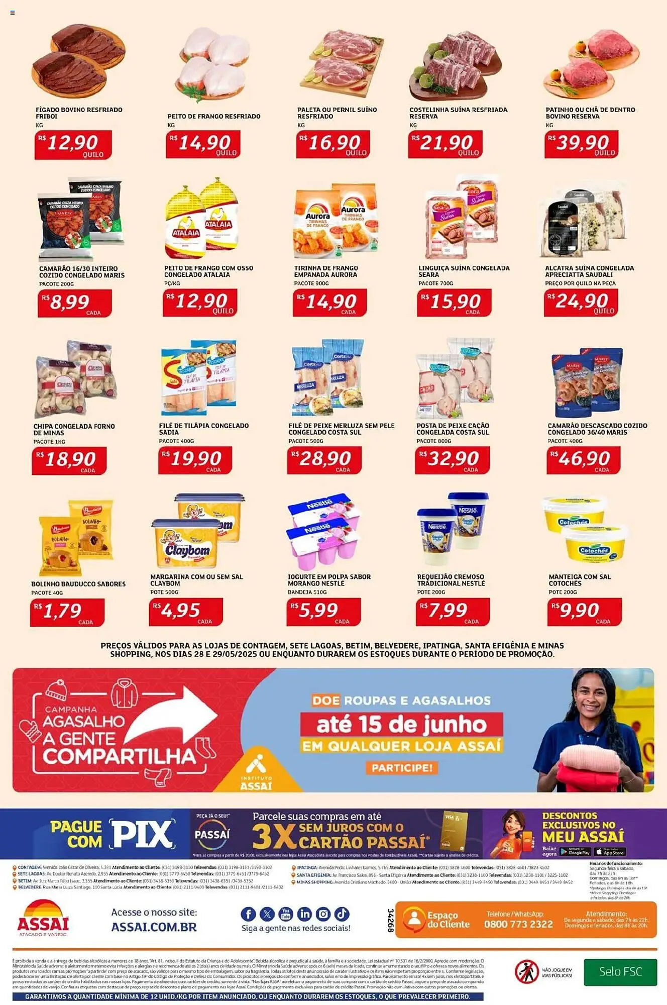 Encarte de Catálogo Assaí Atacadista 28 de maio até 30 de maio 2025 - Pagina 2